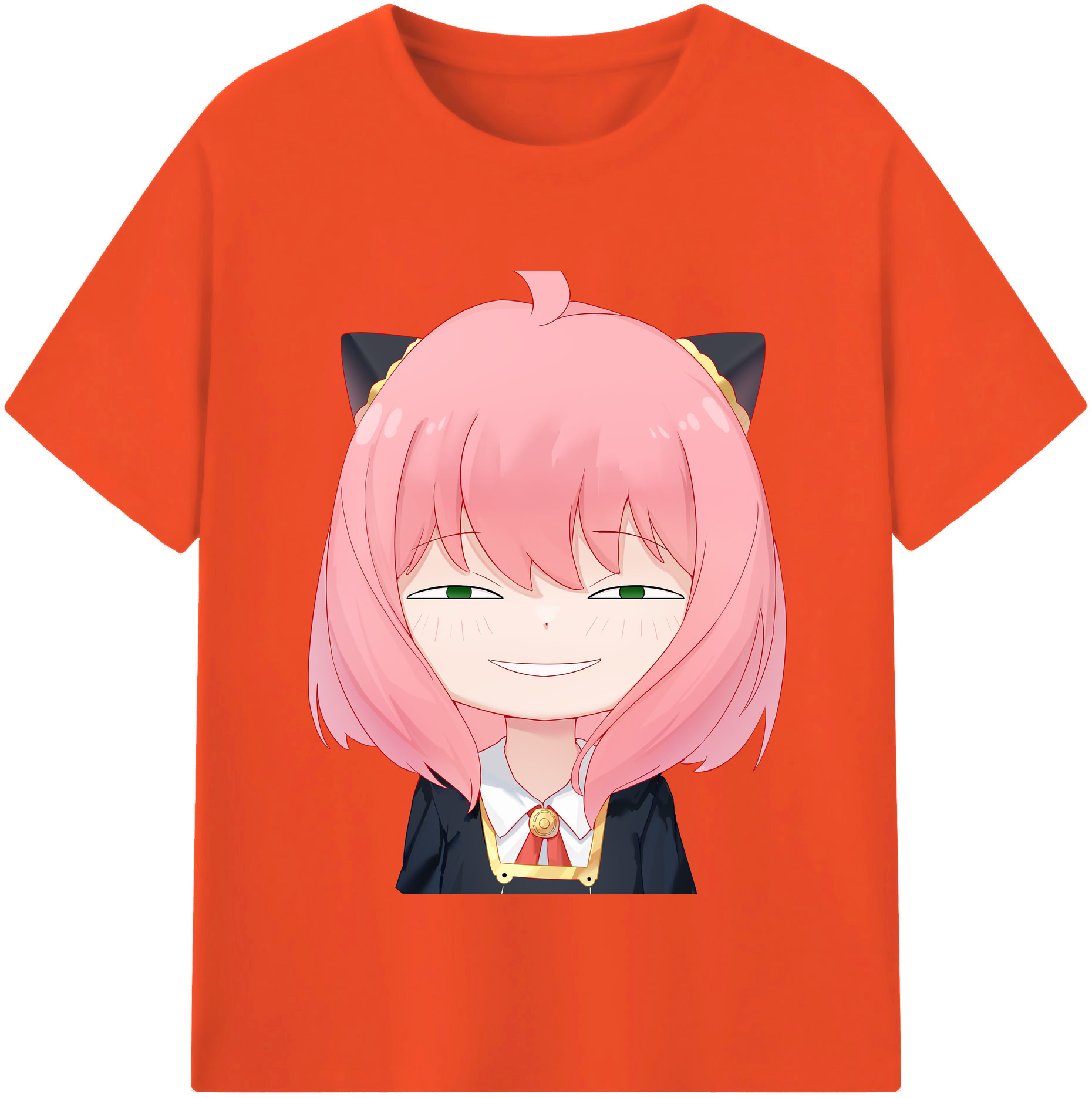 （画像用） SPY×FAMILY间谍家家酒 綿100％半袖Tシャツ（フロントプリント）