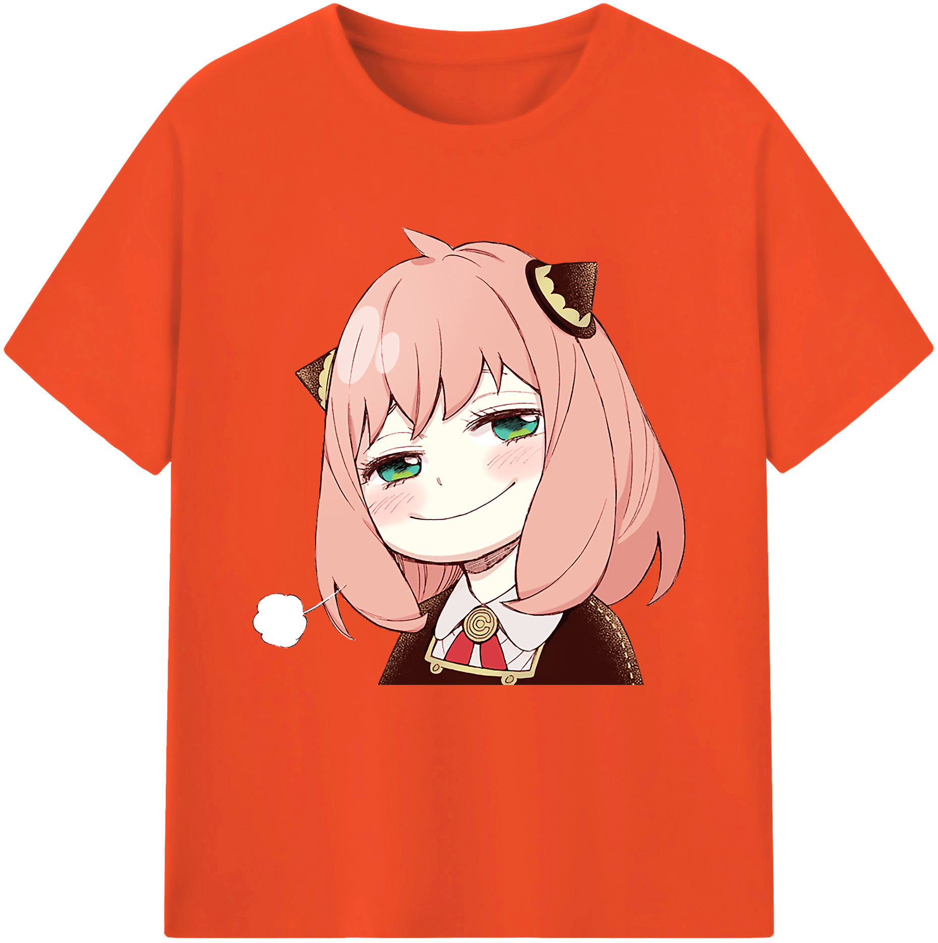 （画像用） SPY×FAMILY间谍家家酒 綿100％半袖Tシャツ（フロントプリント）