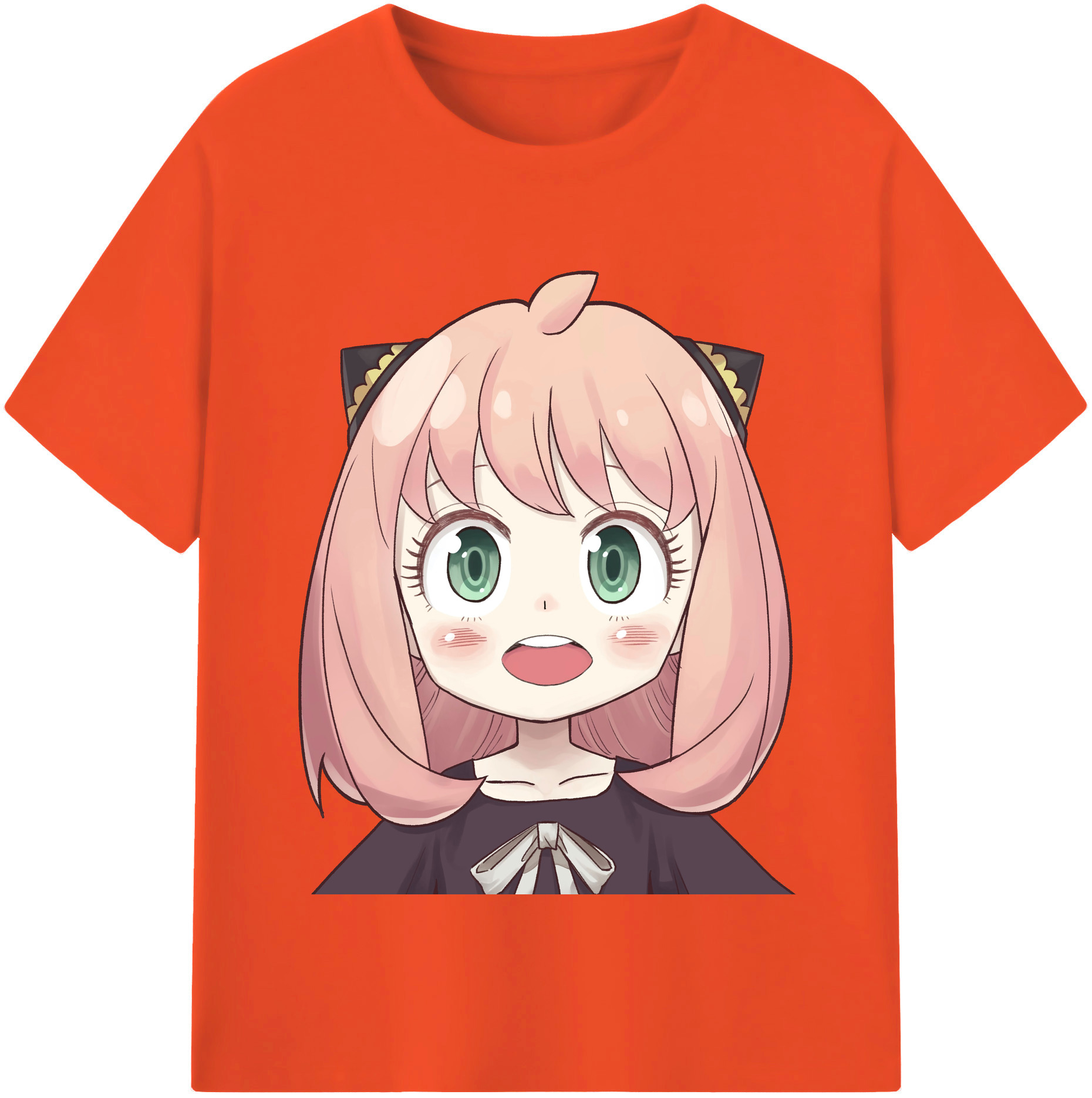 （画像用） SPY×FAMILY间谍家家酒 綿100％半袖Tシャツ（フロントプリント）