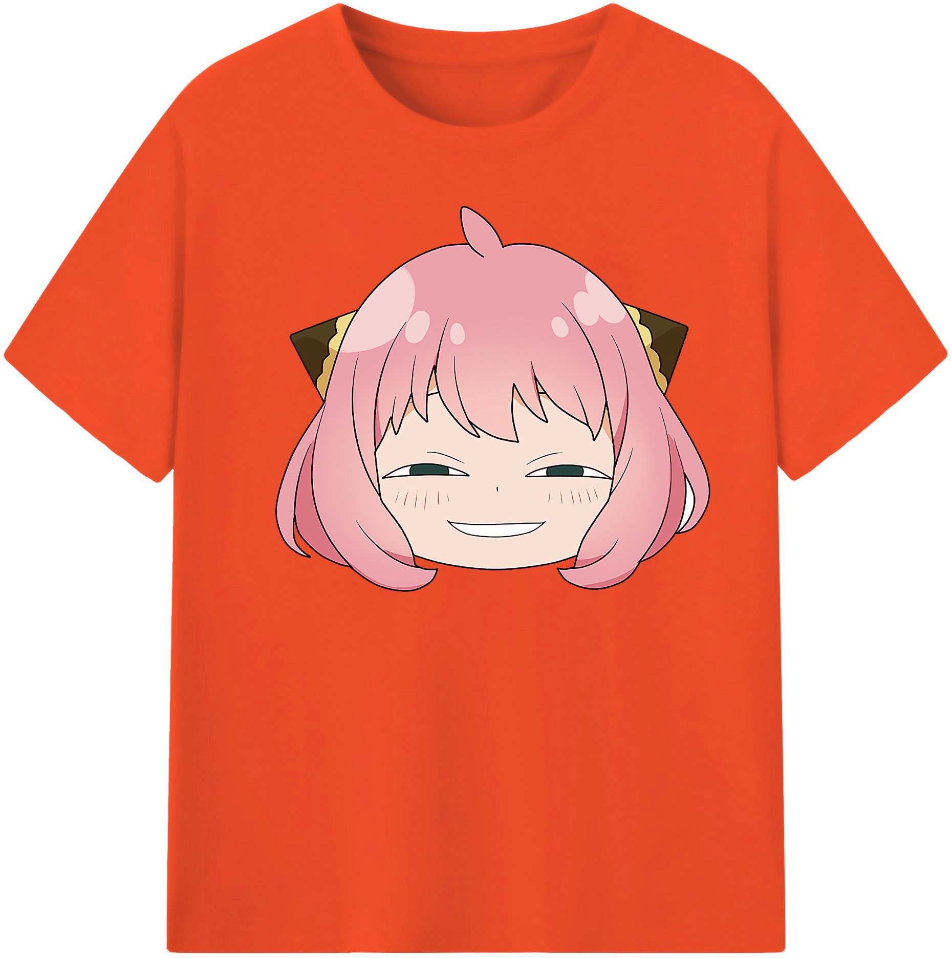 （画像用） SPY×FAMILY间谍家家酒 綿100％半袖Tシャツ（フロントプリント）