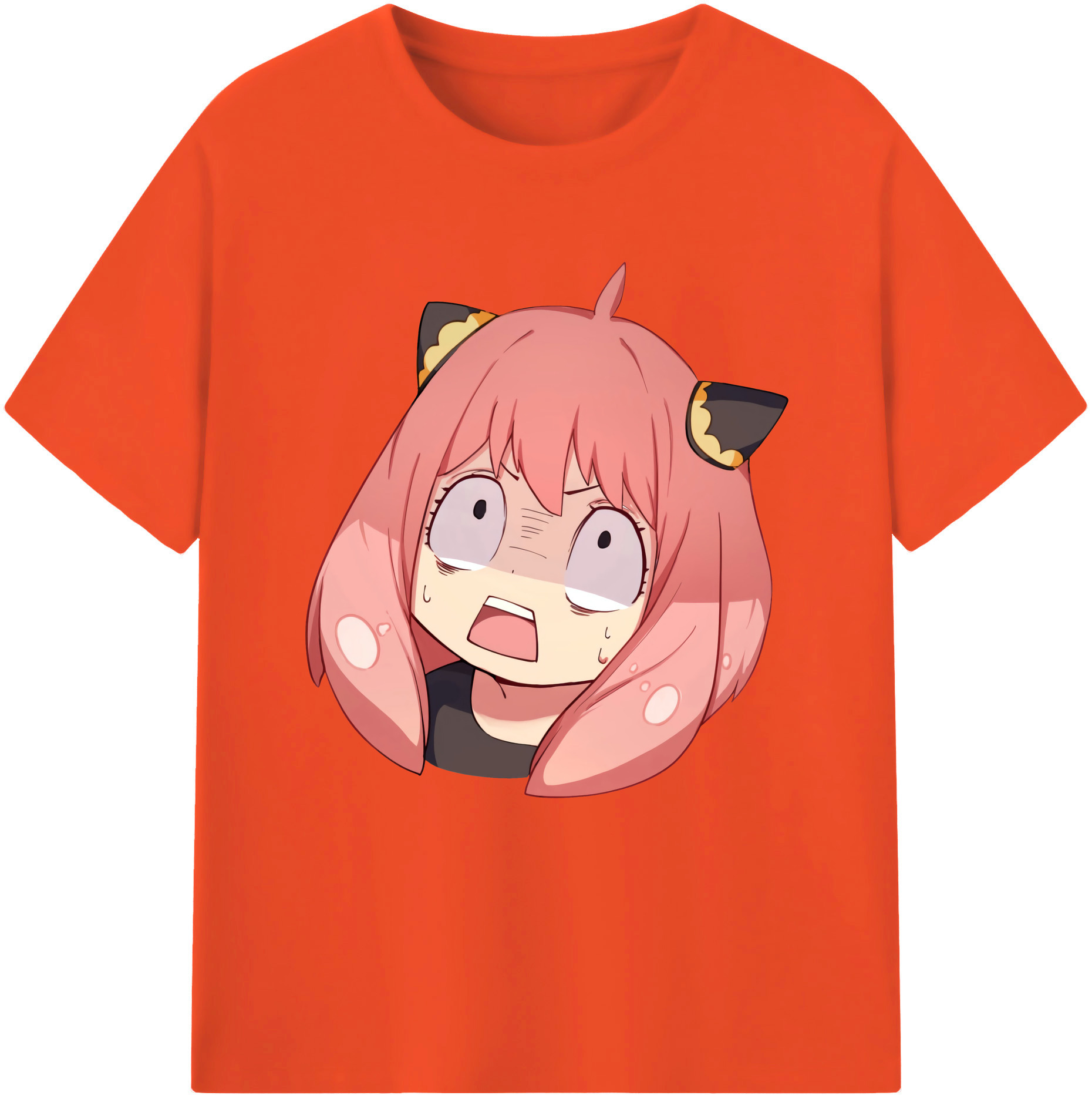 （画像用） SPY×FAMILY间谍家家酒 綿100％半袖Tシャツ（フロントプリント）