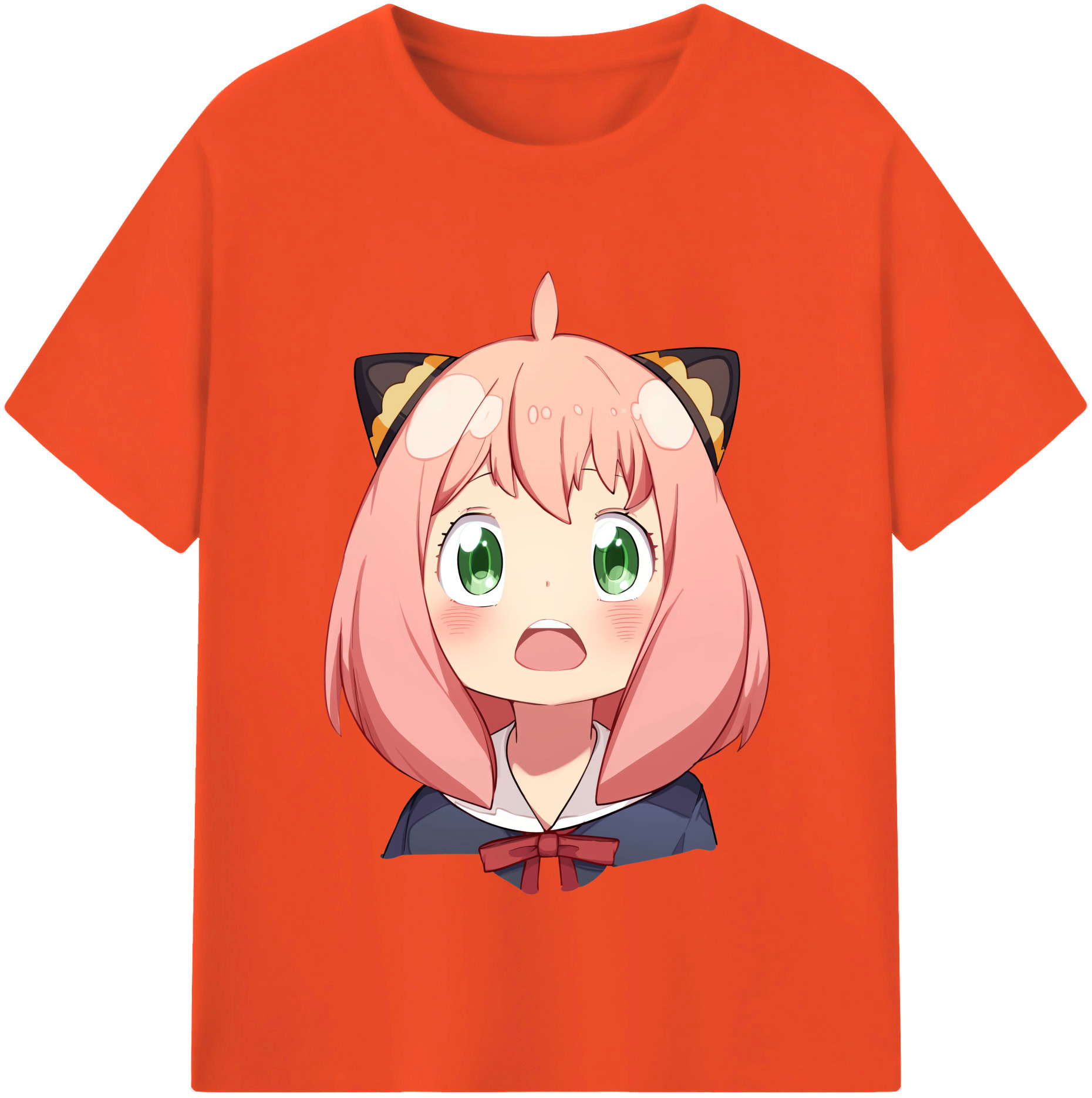 （画像用） SPY×FAMILY间谍家家酒 綿100％半袖Tシャツ（フロントプリント）