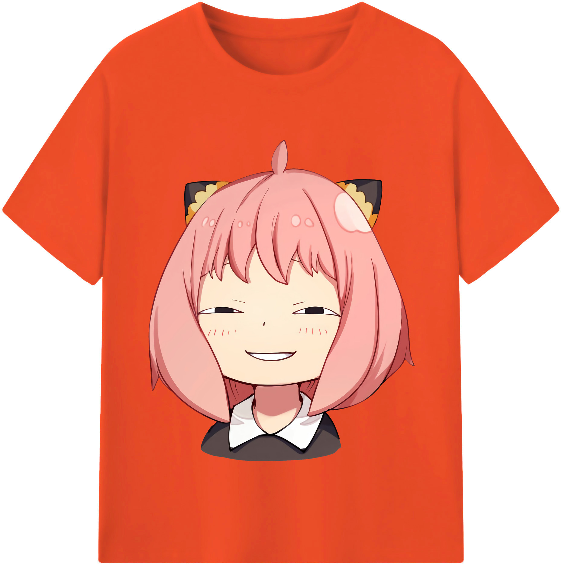 （画像用） SPY×FAMILY间谍家家酒 綿100％半袖Tシャツ（フロントプリント）