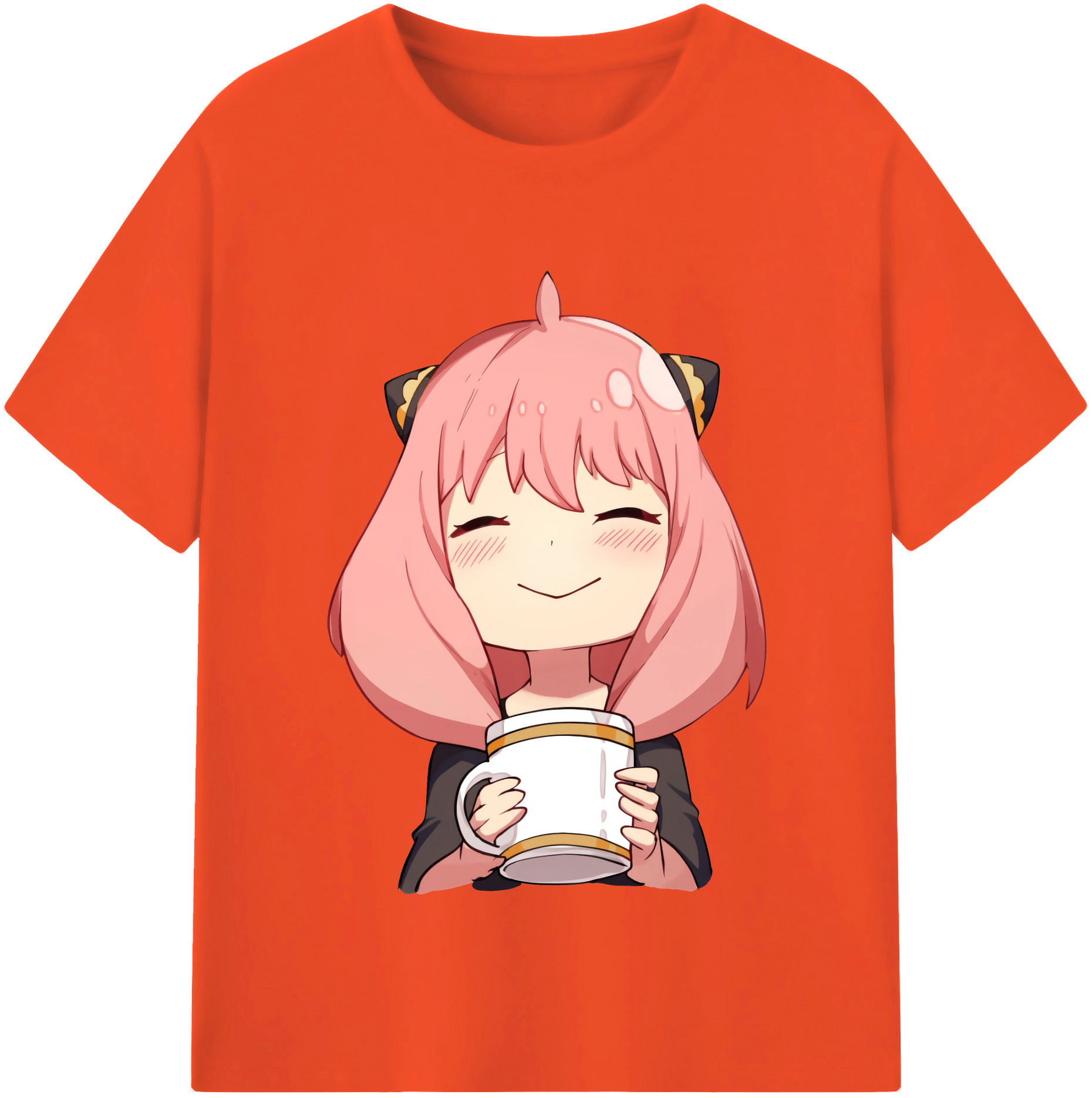 （画像用） SPY×FAMILY间谍家家酒 綿100％半袖Tシャツ（フロントプリント）