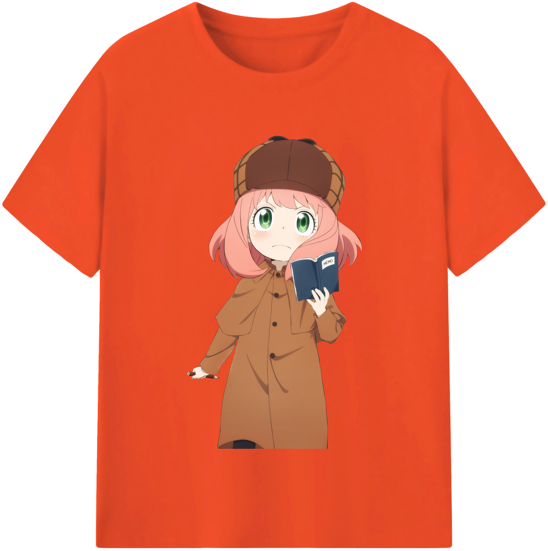 （画像用） SPY×FAMILY间谍家家酒 綿100％半袖Tシャツ（フロントプリント）