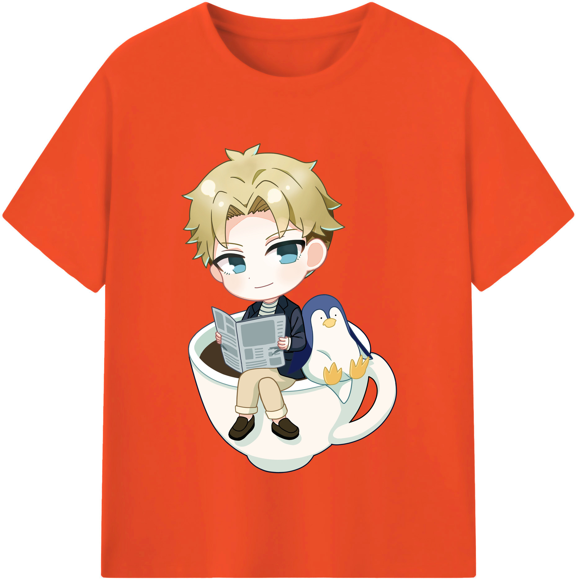 （画像用） SPY×FAMILY间谍家家酒 綿100％半袖Tシャツ（フロントプリント）