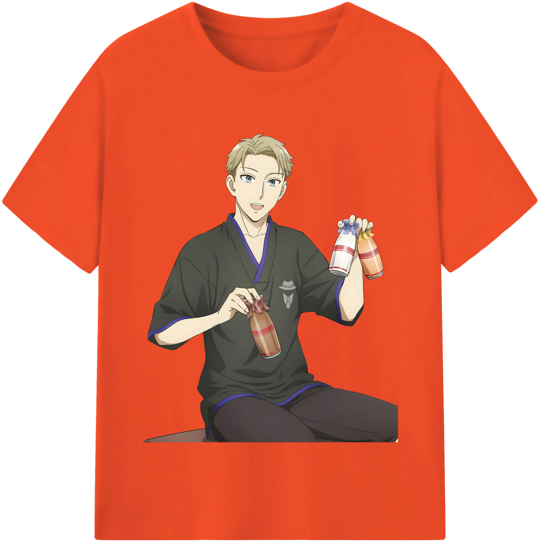 （画像用） SPY×FAMILY间谍家家酒 綿100％半袖Tシャツ（フロントプリント）