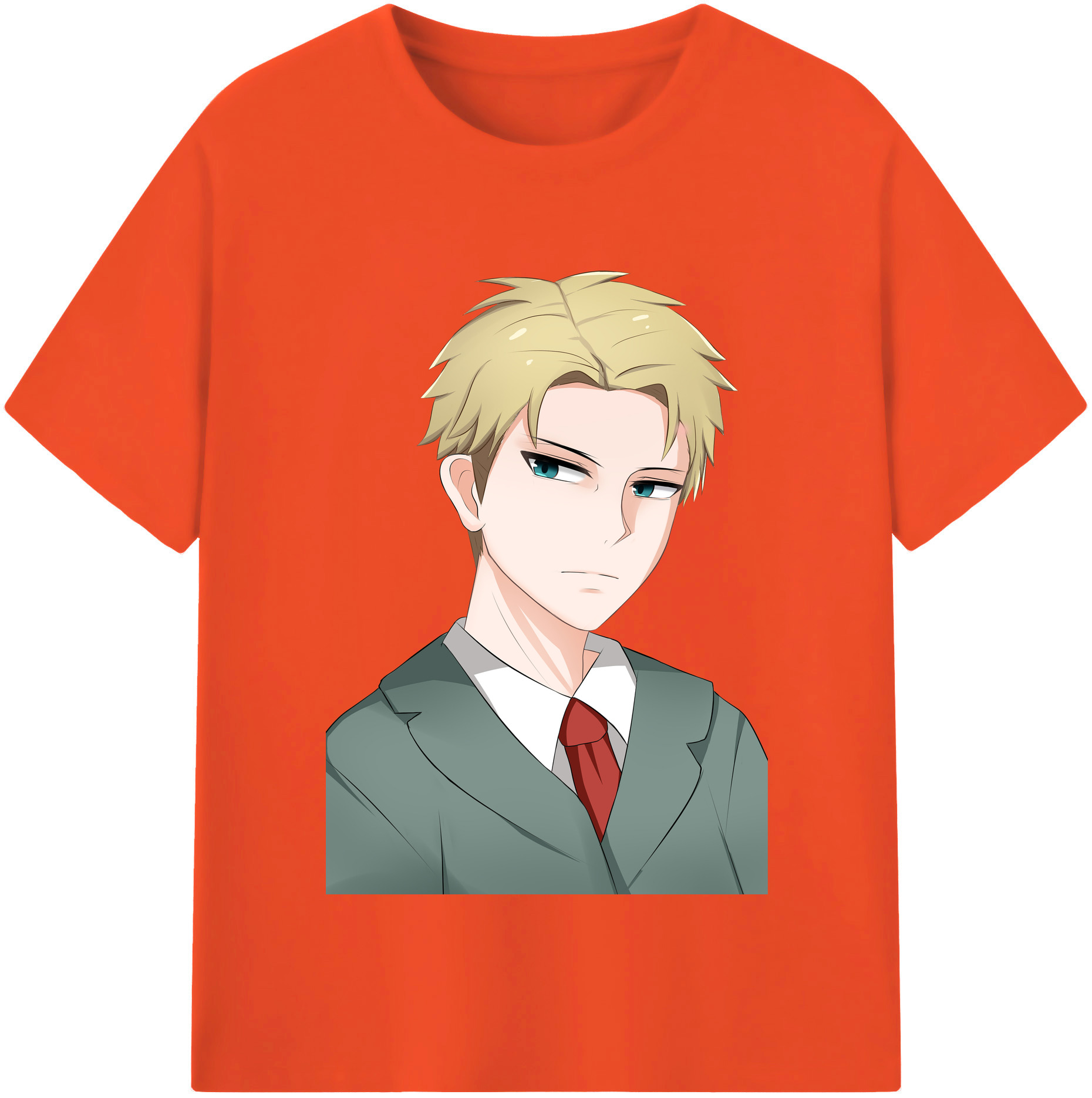 （画像用） SPY×FAMILY间谍家家酒 綿100％半袖Tシャツ（フロントプリント）