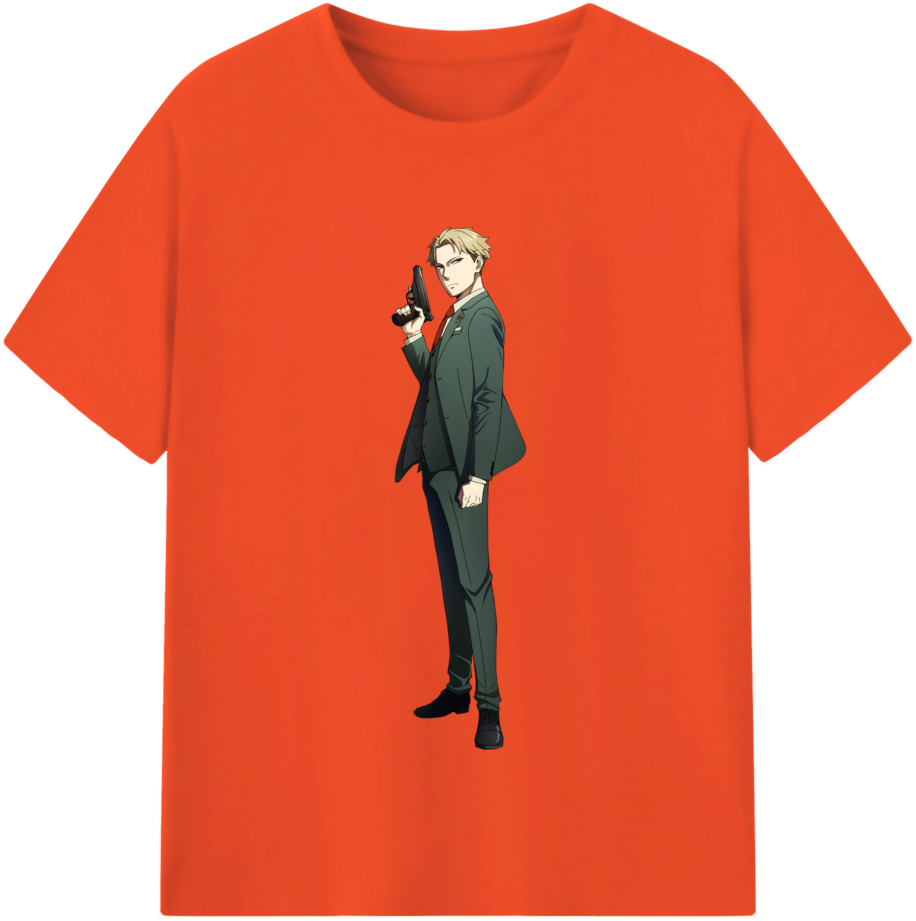 （画像用） SPY×FAMILY间谍家家酒 綿100％半袖Tシャツ（フロントプリント）