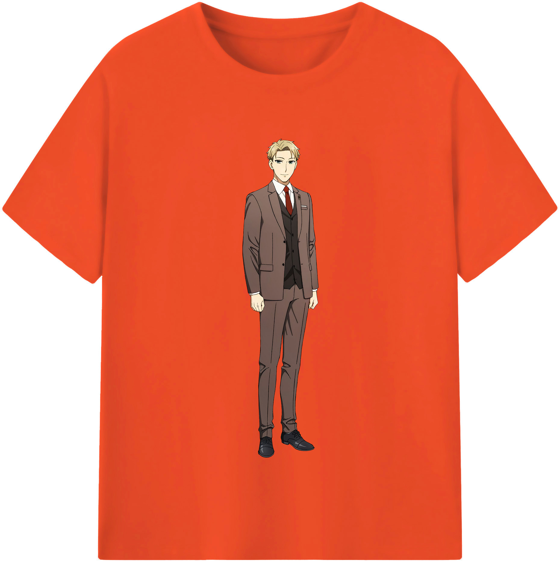 （画像用） SPY×FAMILY间谍家家酒 綿100％半袖Tシャツ（フロントプリント）