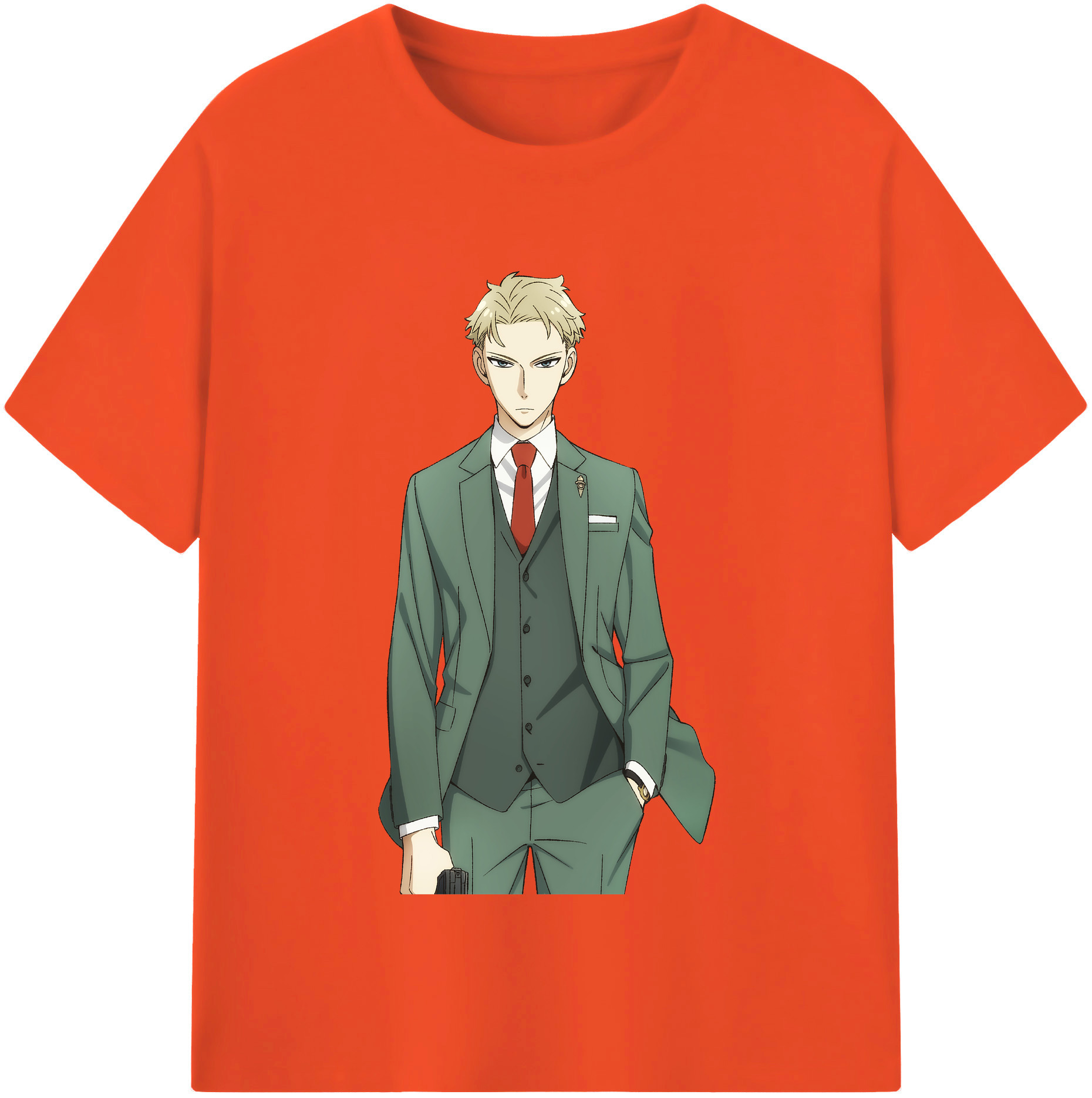 （画像用） SPY×FAMILY间谍家家酒 綿100％半袖Tシャツ（フロントプリント）