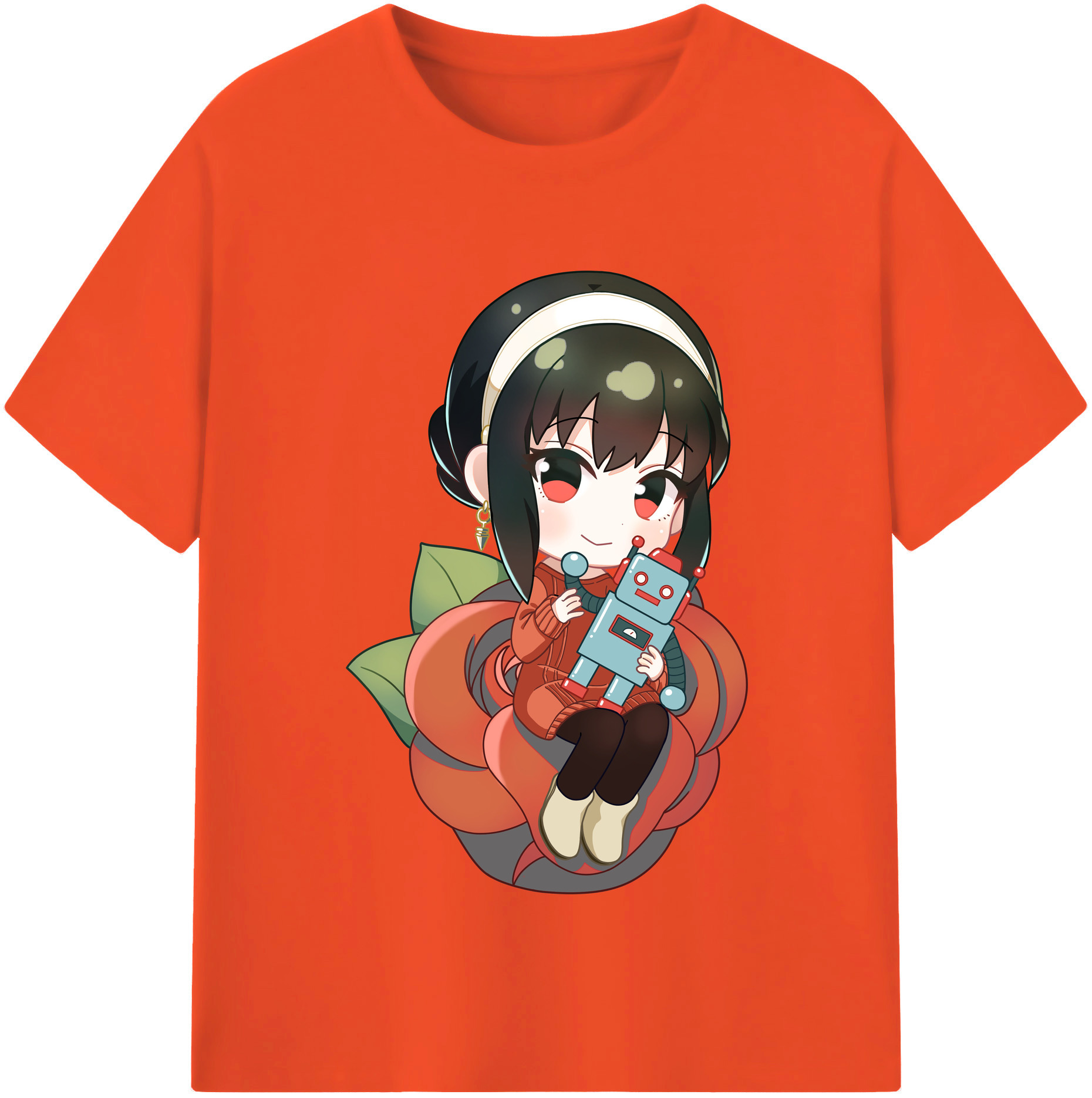 （画像用） SPY×FAMILY间谍家家酒 綿100％半袖Tシャツ（フロントプリント）