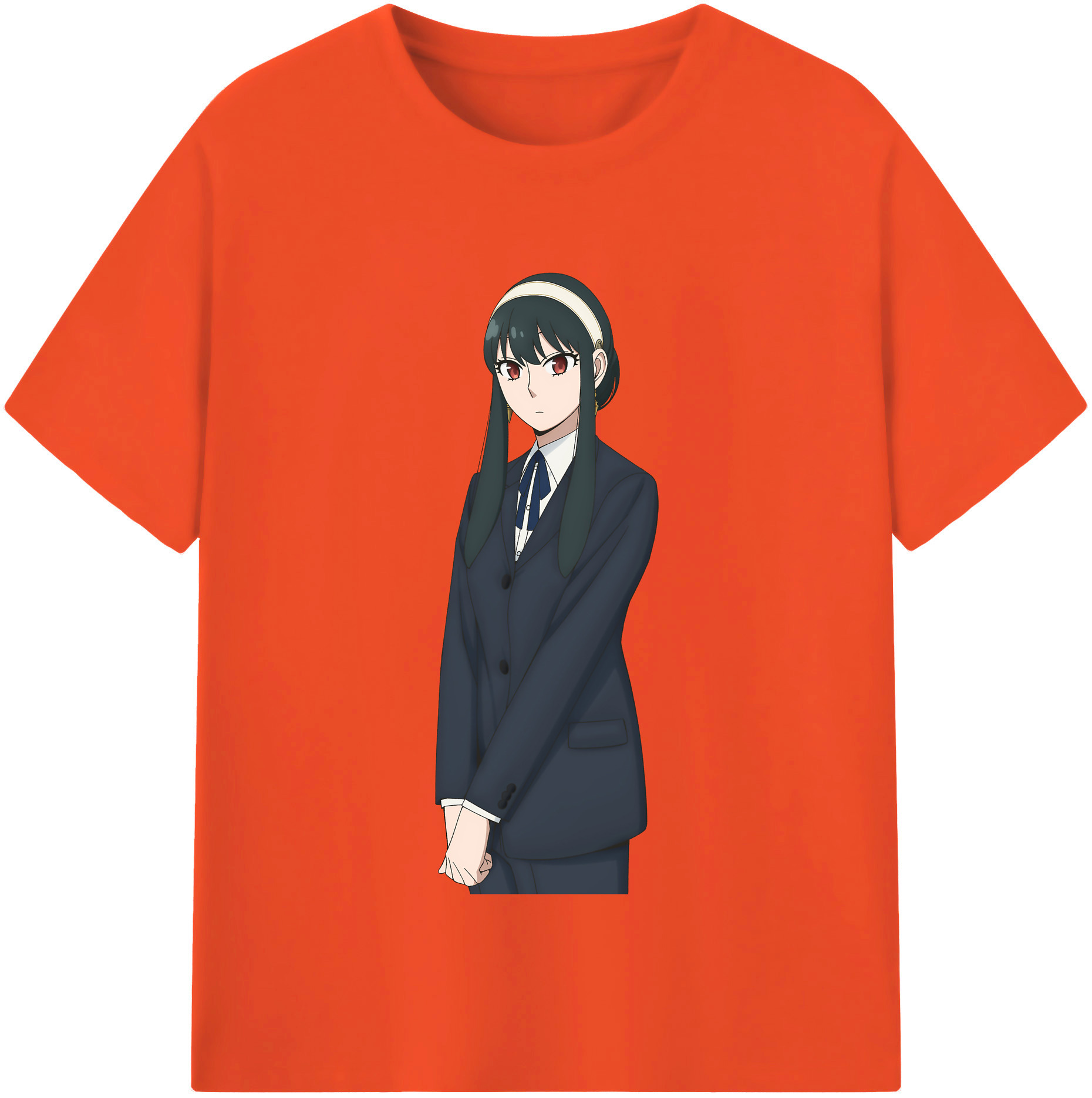 （画像用） SPY×FAMILY间谍家家酒 綿100％半袖Tシャツ（フロントプリント）