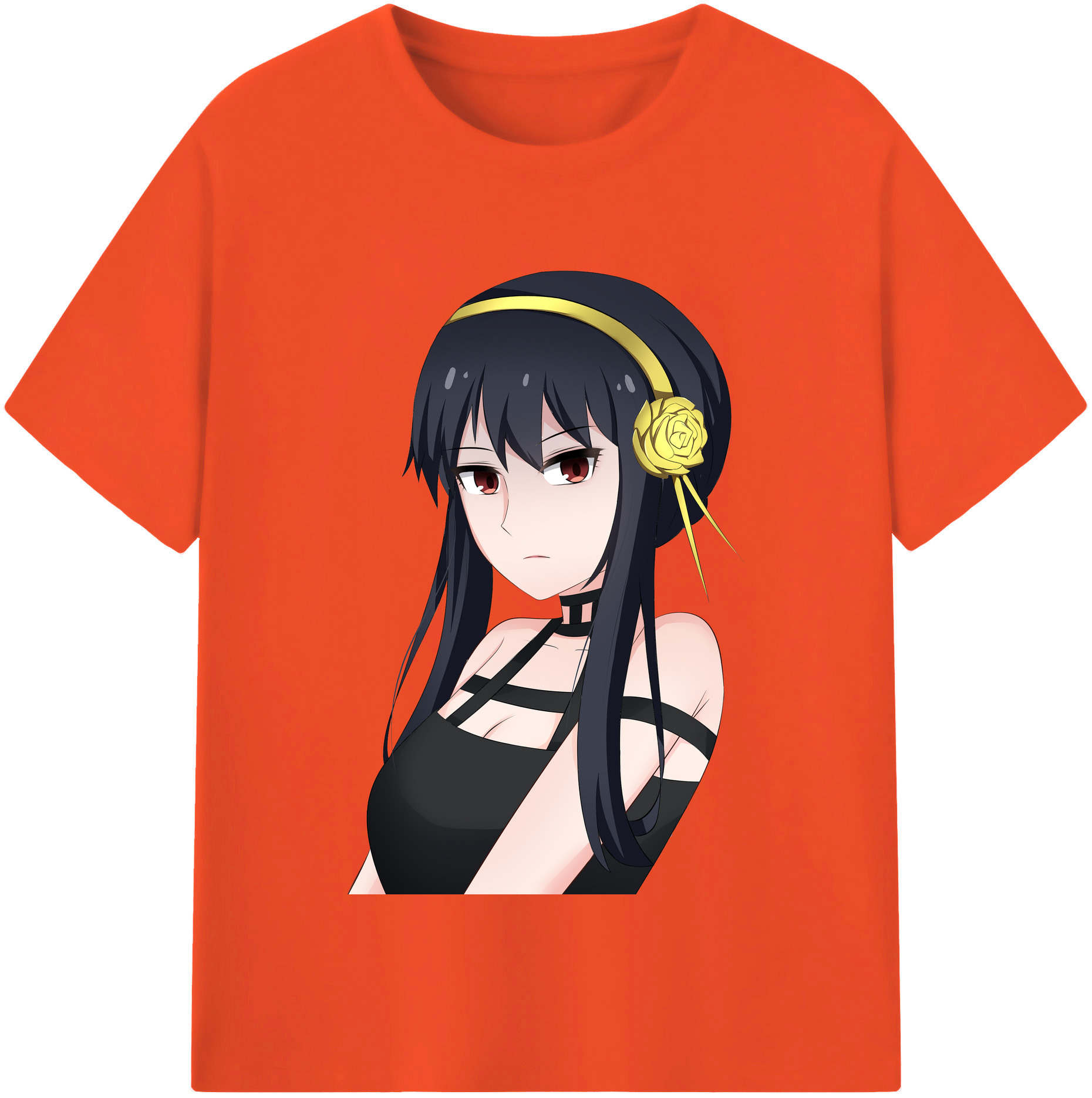 （画像用） SPY×FAMILY间谍家家酒 綿100％半袖Tシャツ（フロントプリント）