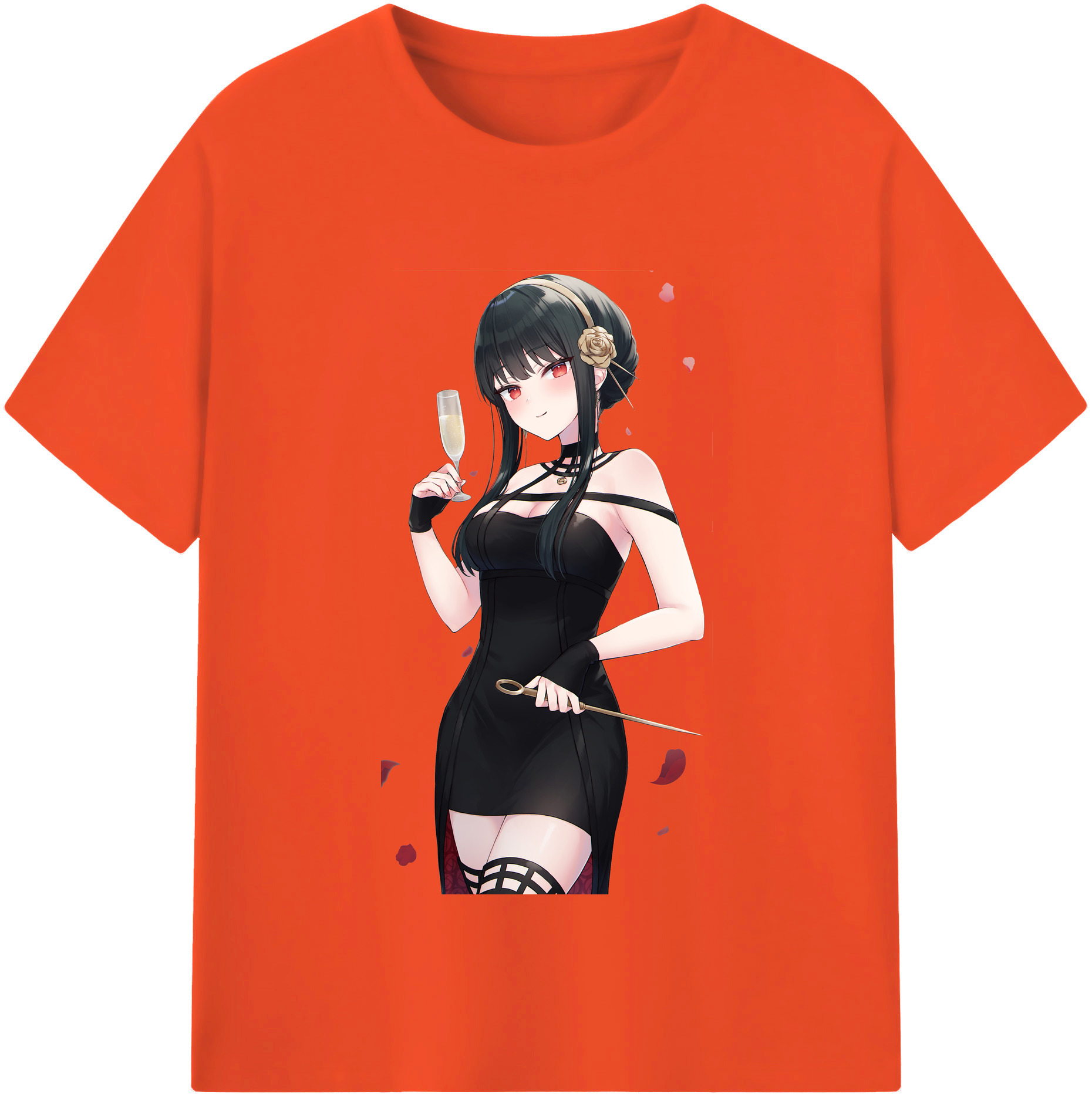 （画像用） SPY×FAMILY间谍家家酒 綿100％半袖Tシャツ（フロントプリント）