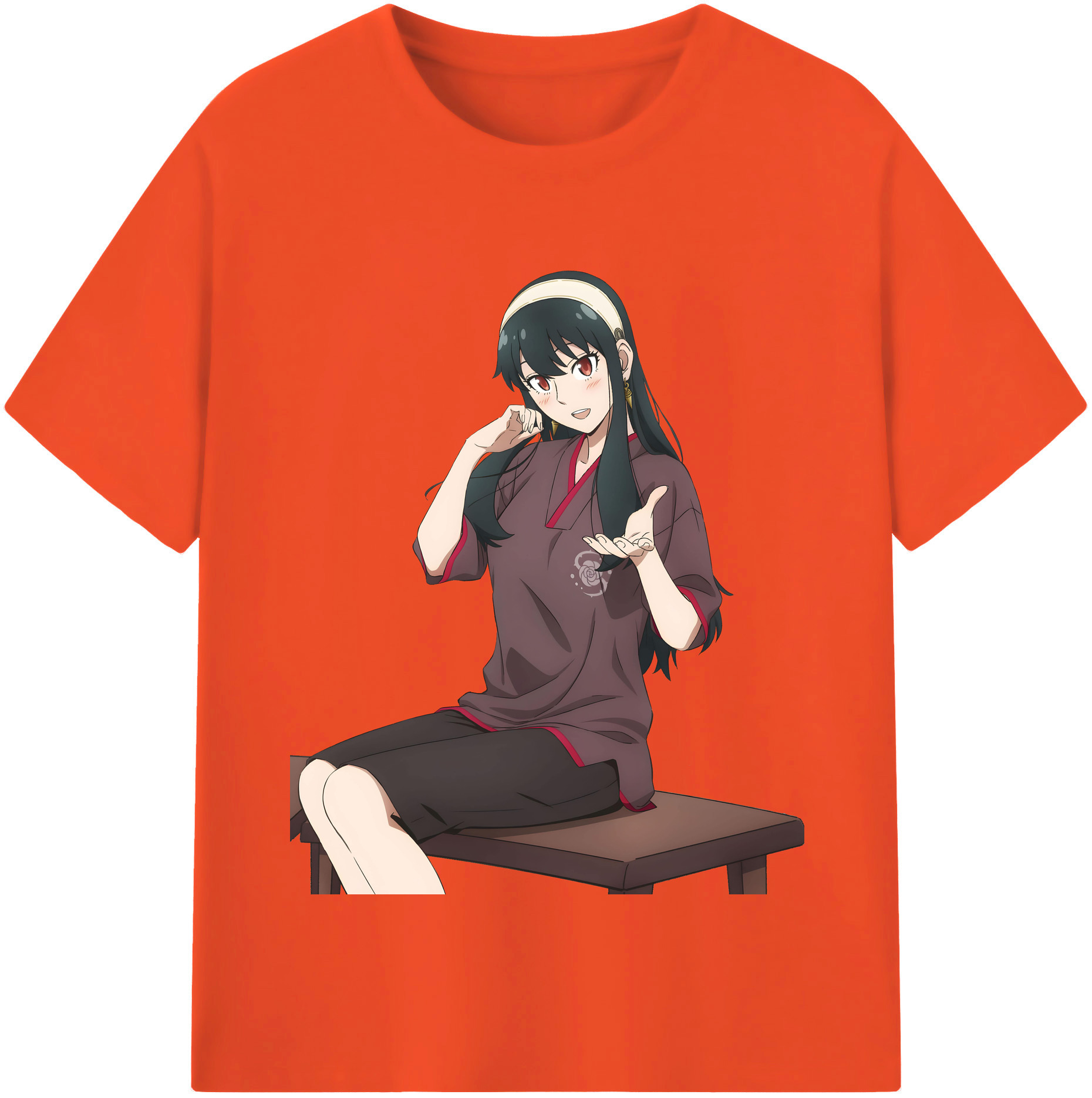 （画像用） SPY×FAMILY间谍家家酒 綿100％半袖Tシャツ（フロントプリント）
