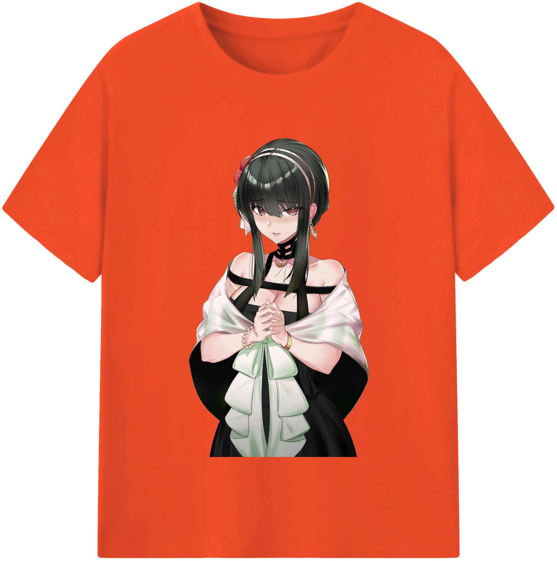 （画像用） SPY×FAMILY间谍家家酒 綿100％半袖Tシャツ（フロントプリント）