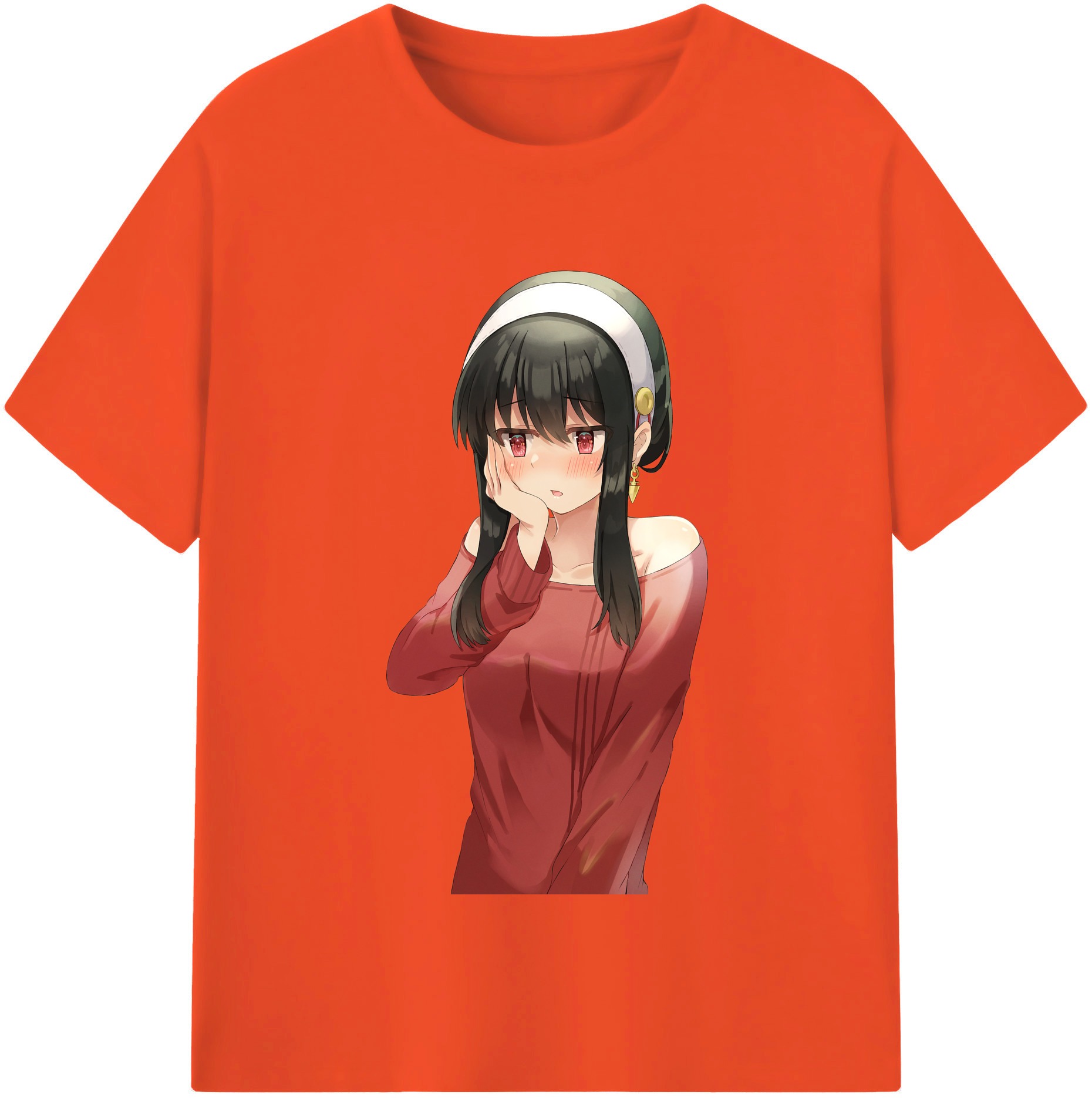（画像用） SPY×FAMILY间谍家家酒 綿100％半袖Tシャツ（フロントプリント）