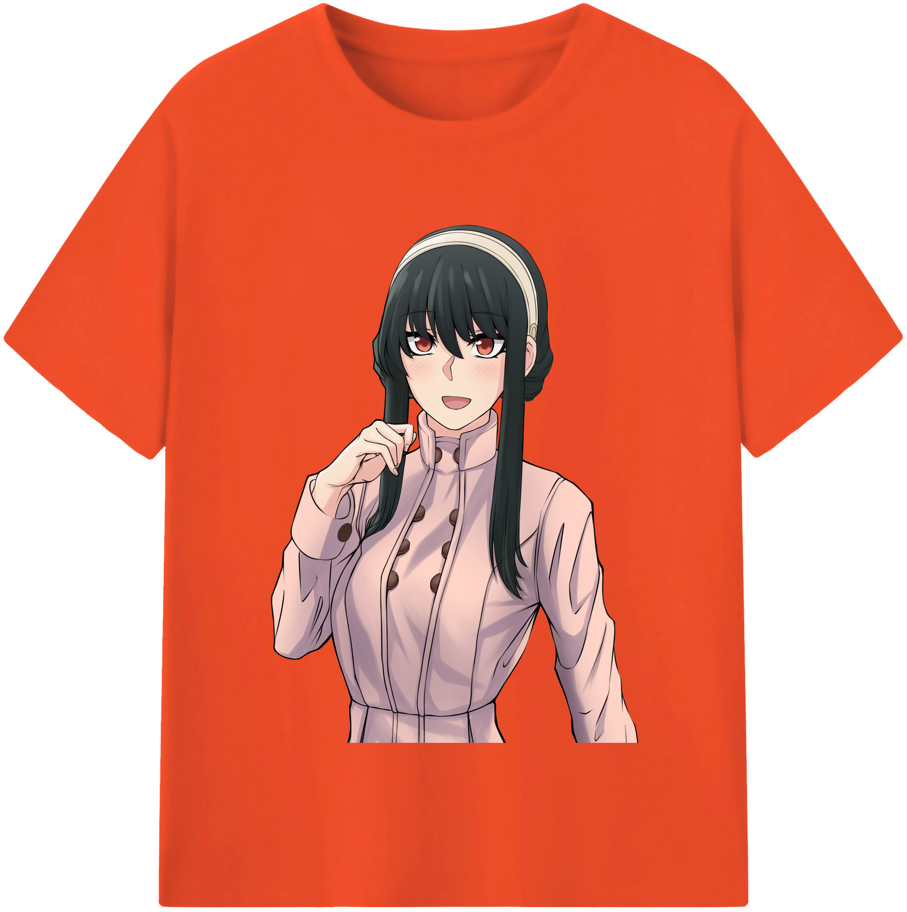 （画像用） SPY×FAMILY间谍家家酒 綿100％半袖Tシャツ（フロントプリント）