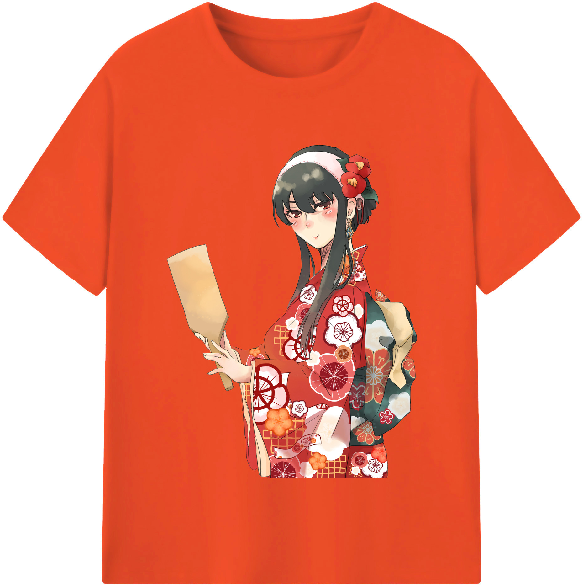 （画像用） SPY×FAMILY间谍家家酒 綿100％半袖Tシャツ（フロントプリント）