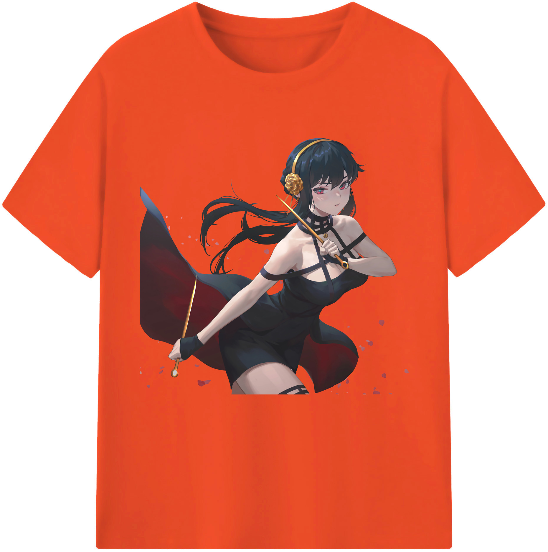（画像用） SPY×FAMILY间谍家家酒 綿100％半袖Tシャツ（フロントプリント）
