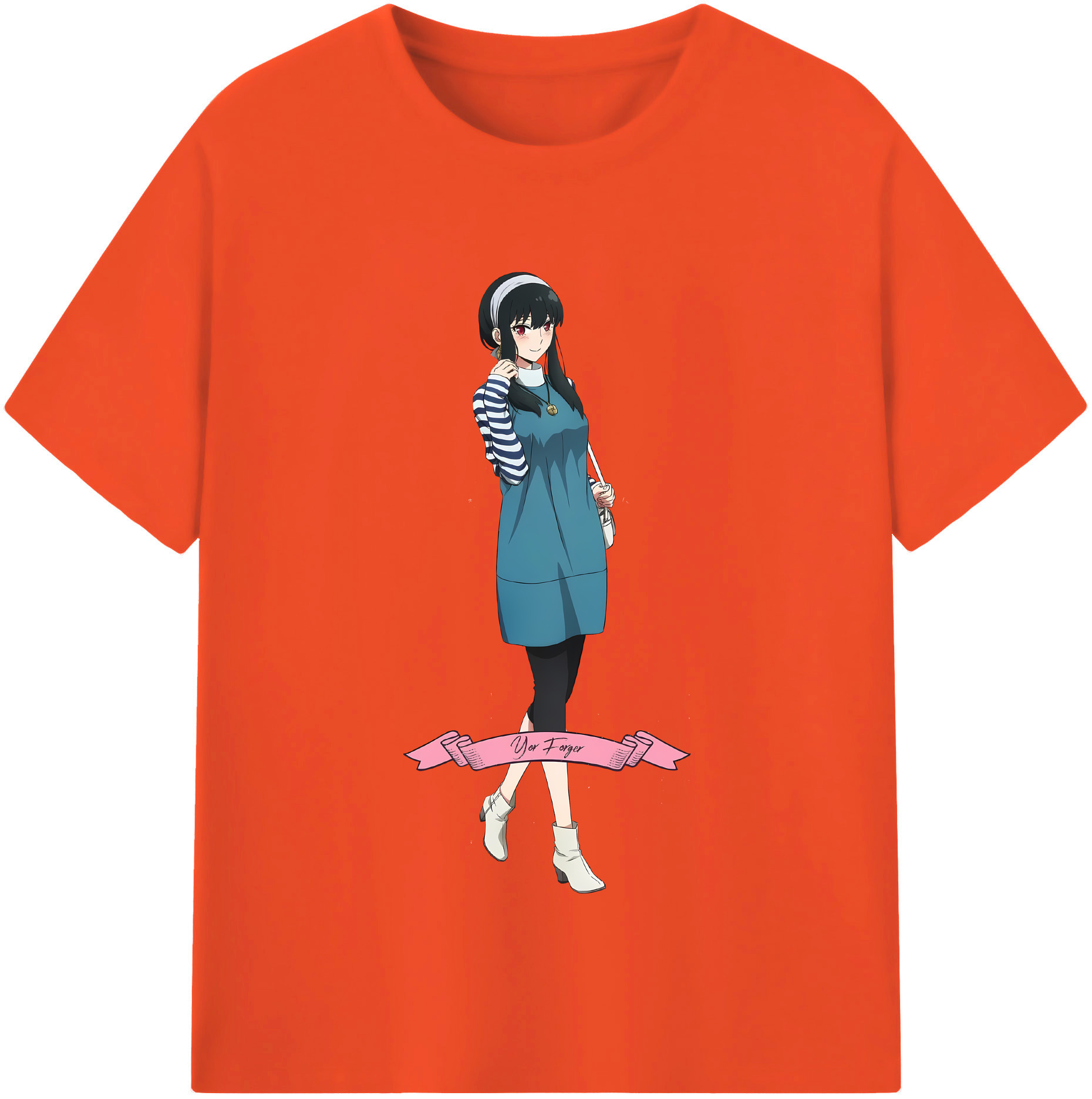 （画像用） SPY×FAMILY间谍家家酒 綿100％半袖Tシャツ（フロントプリント）