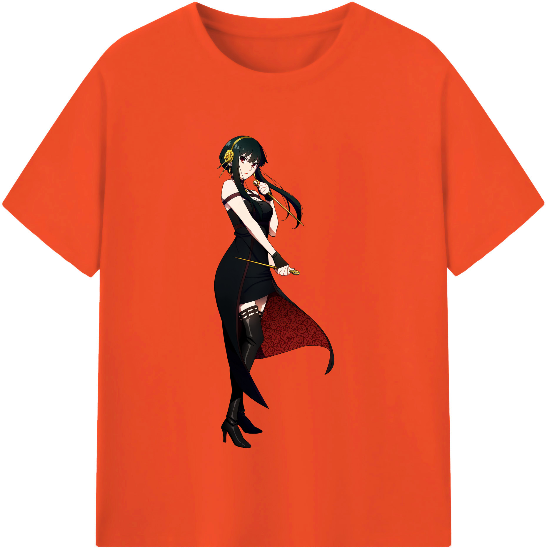 （画像用） SPY×FAMILY间谍家家酒 綿100％半袖Tシャツ（フロントプリント）