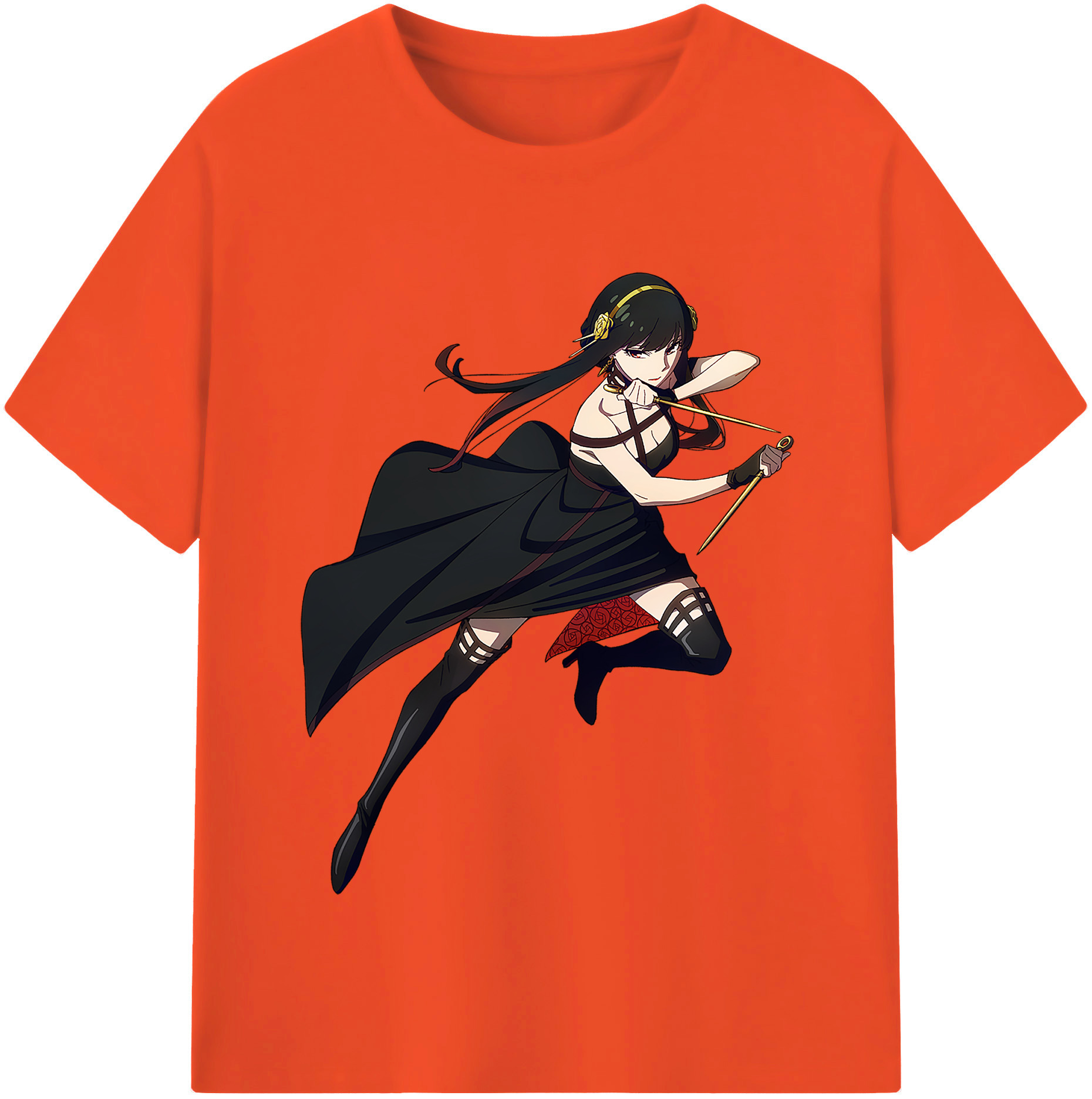 （画像用） SPY×FAMILY间谍家家酒 綿100％半袖Tシャツ（フロントプリント）