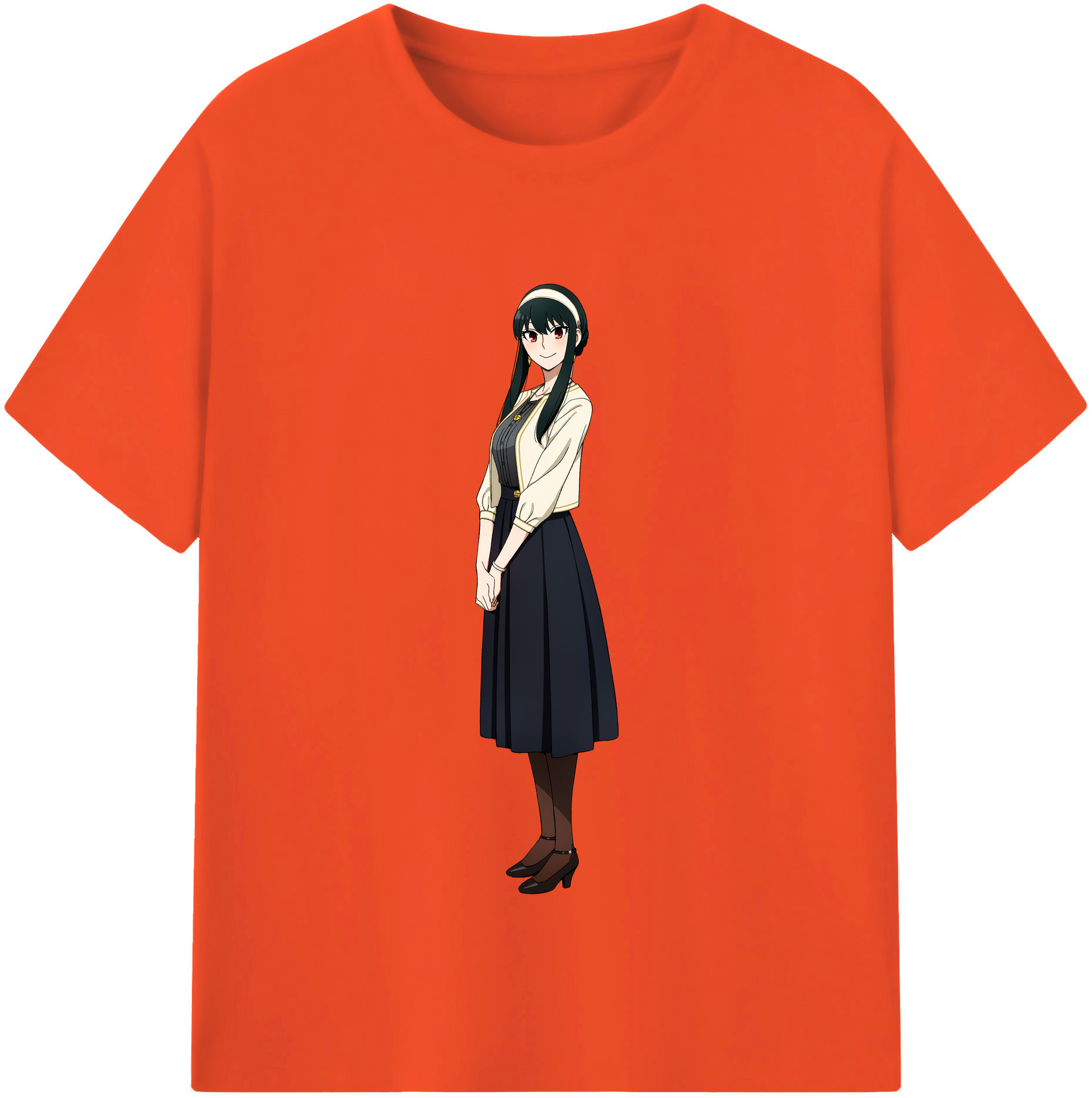 （画像用） SPY×FAMILY间谍家家酒 綿100％半袖Tシャツ（フロントプリント）