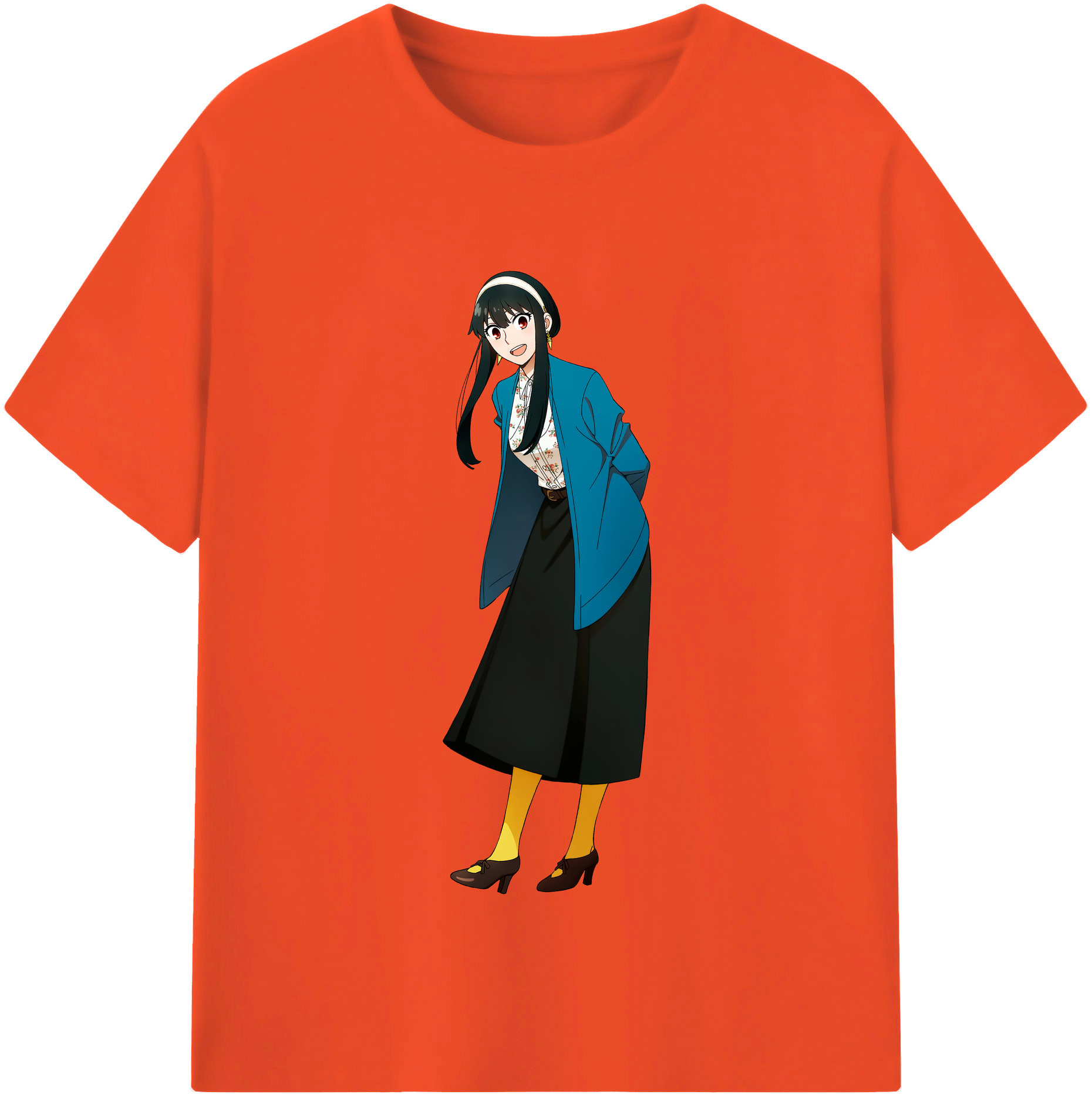 （画像用） SPY×FAMILY间谍家家酒 綿100％半袖Tシャツ（フロントプリント）