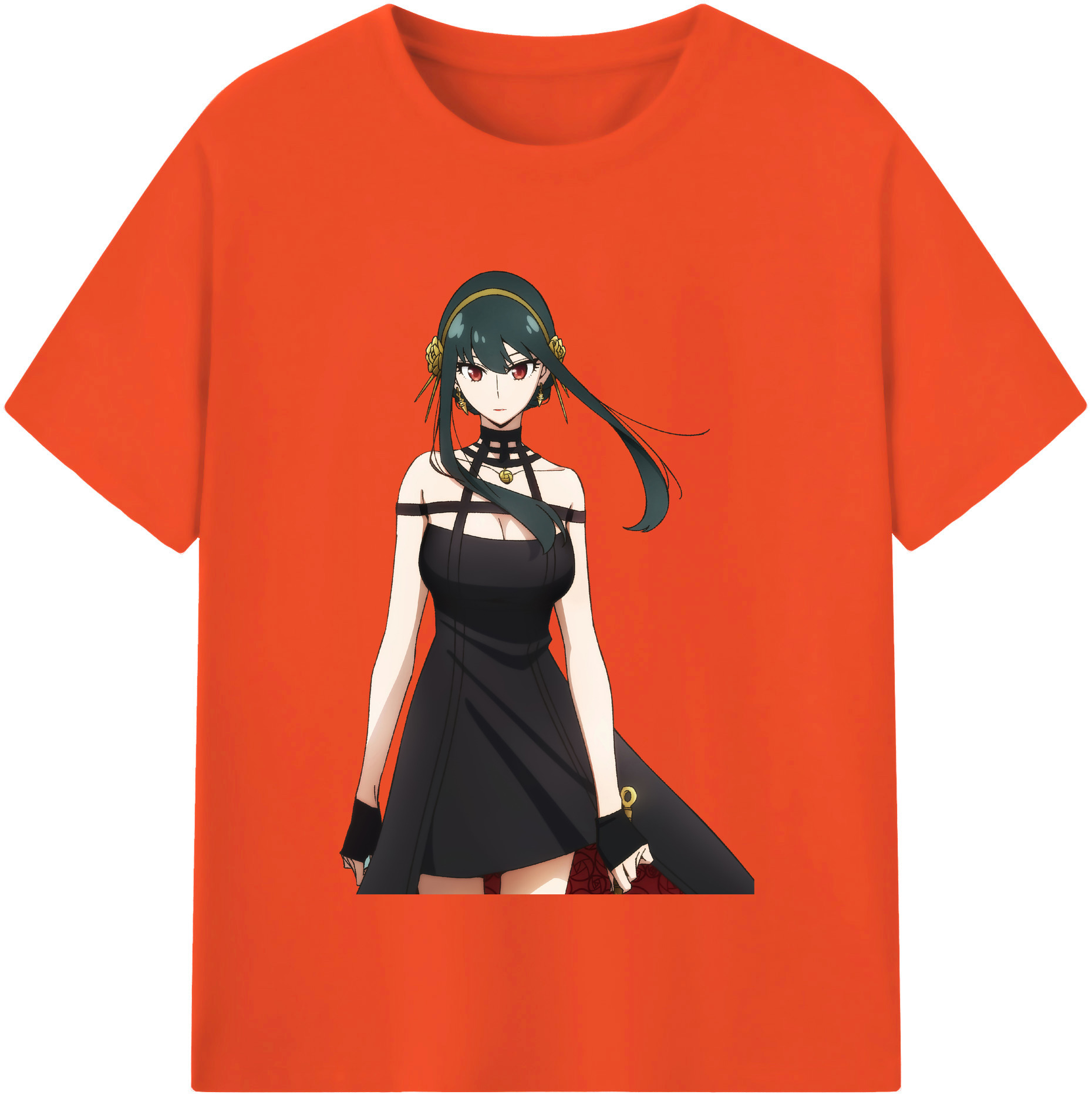 （画像用） SPY×FAMILY间谍家家酒 綿100％半袖Tシャツ（フロントプリント）