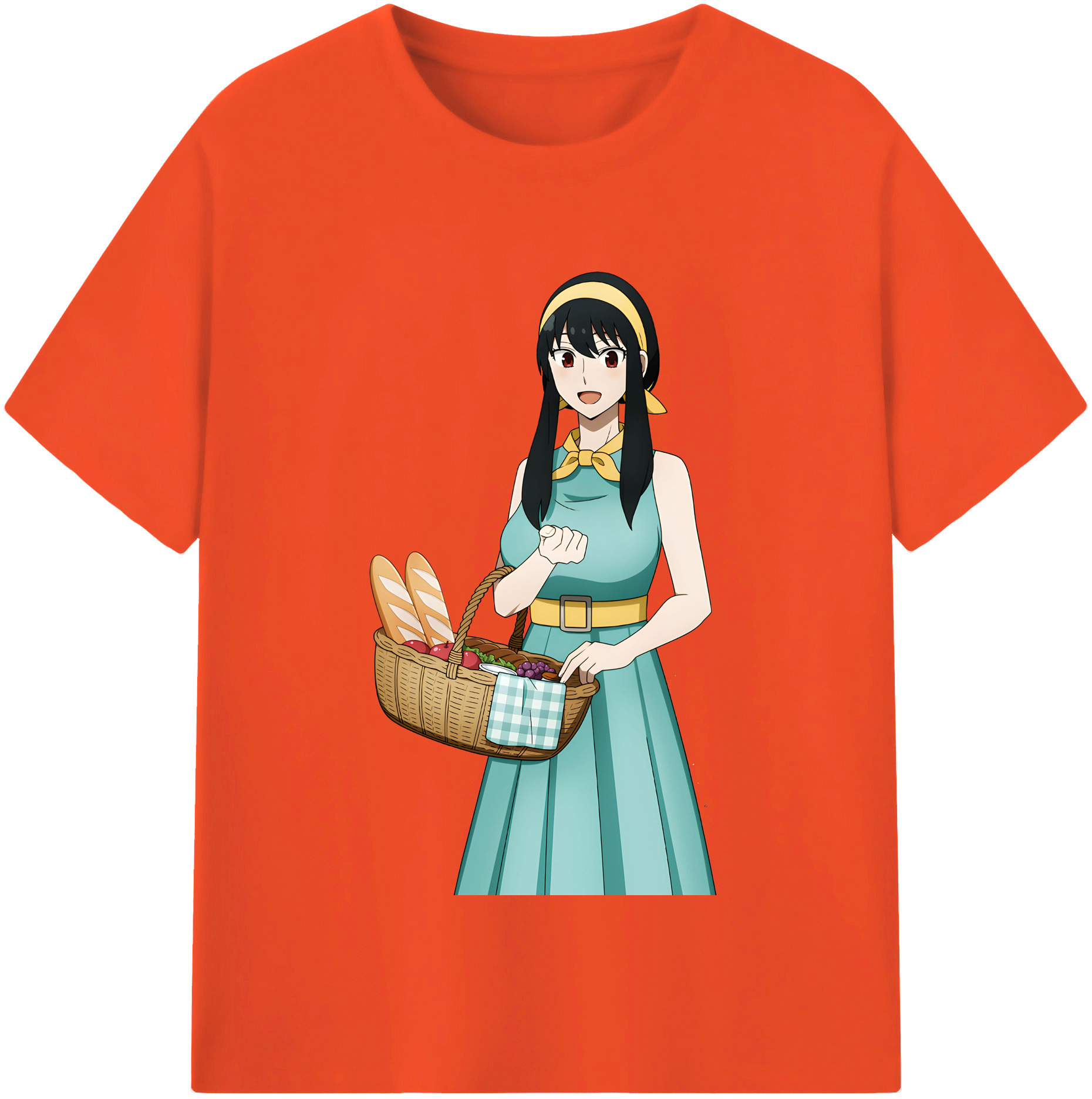 （画像用） SPY×FAMILY间谍家家酒 綿100％半袖Tシャツ（フロントプリント）