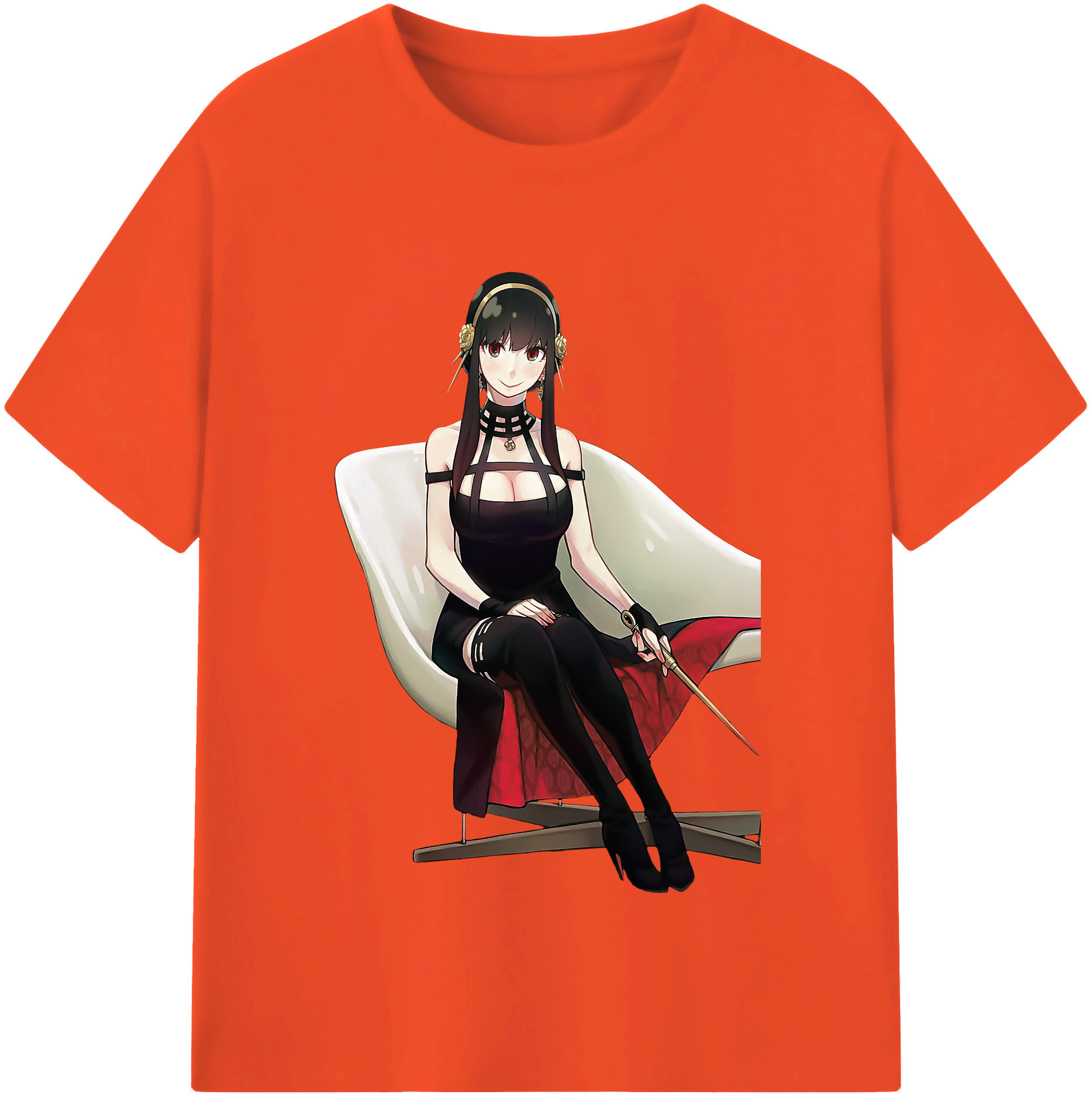 （画像用） SPY×FAMILY间谍家家酒 綿100％半袖Tシャツ（フロントプリント）