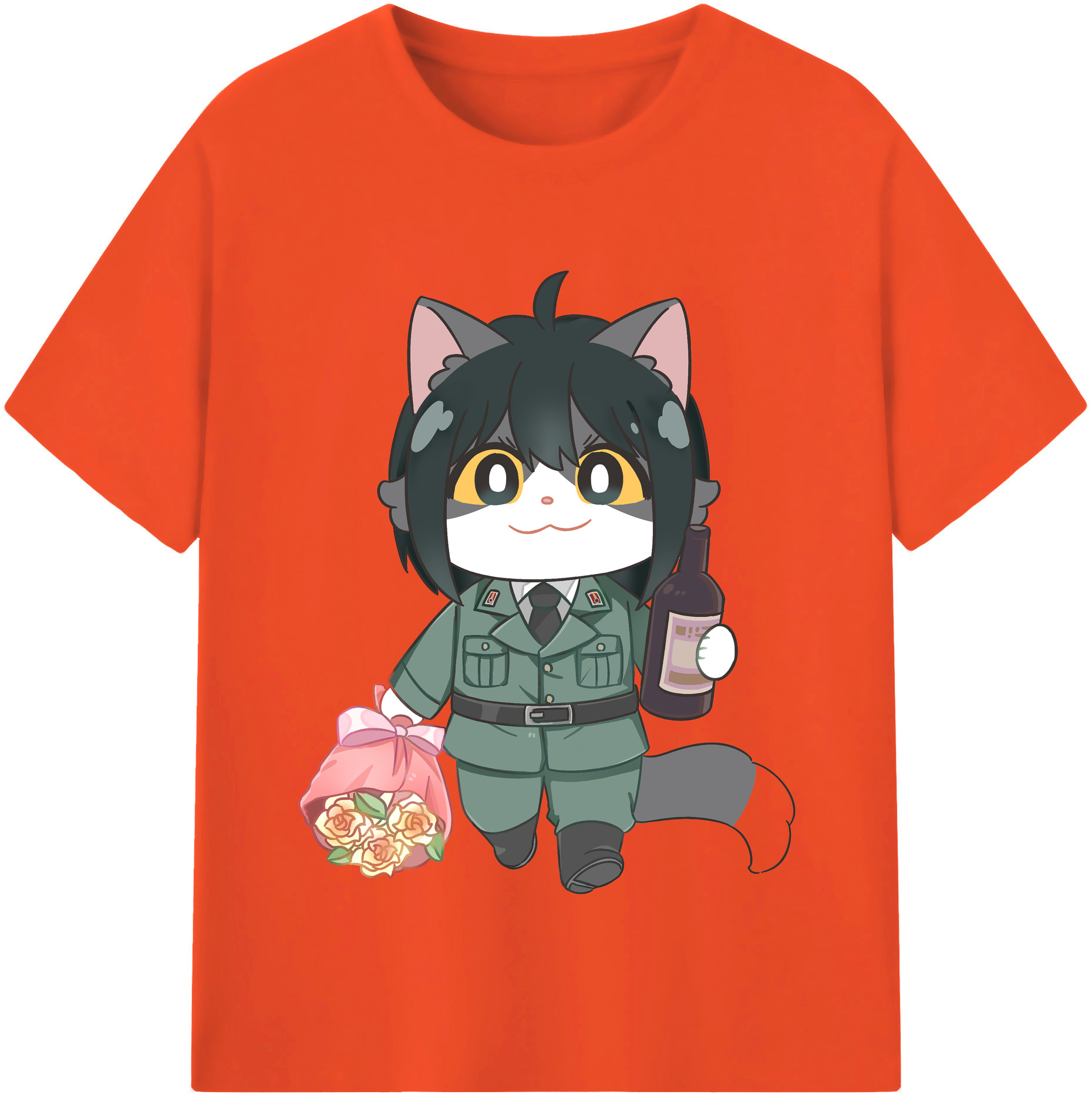 （画像用） SPY×FAMILY间谍家家酒 綿100％半袖Tシャツ（フロントプリント）