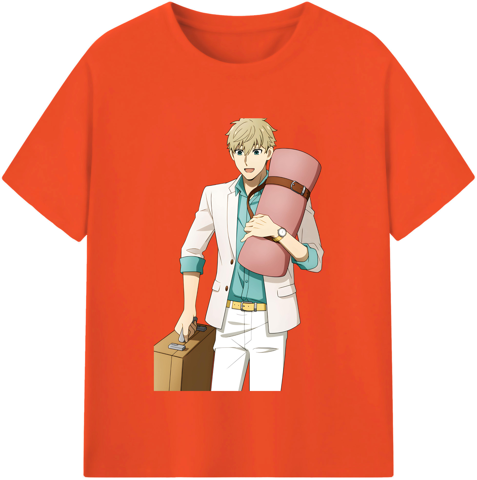 （画像用） SPY×FAMILY间谍家家酒 綿100％半袖Tシャツ（フロントプリント）