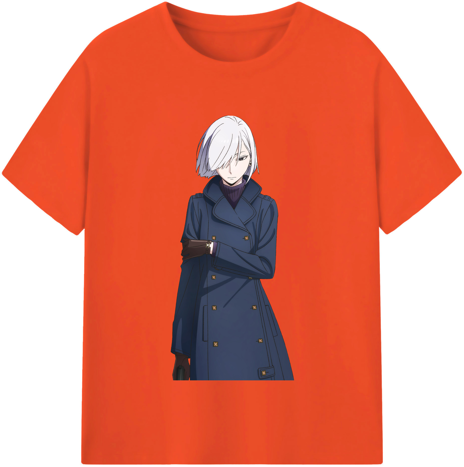 （画像用） SPY×FAMILY间谍家家酒 綿100％半袖Tシャツ（フロントプリント）