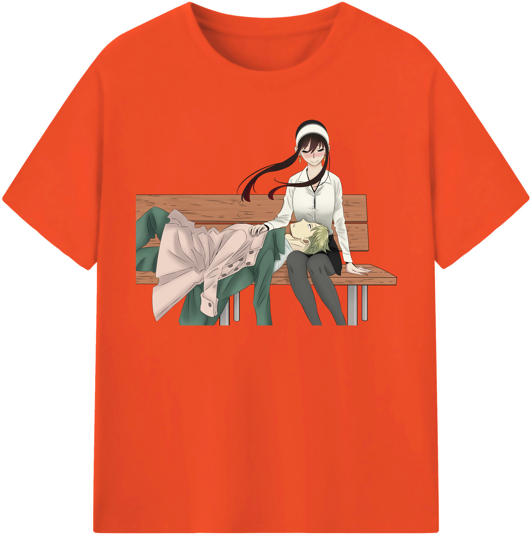 （画像用） SPY×FAMILY间谍家家酒 綿100％半袖Tシャツ（フロントプリント）