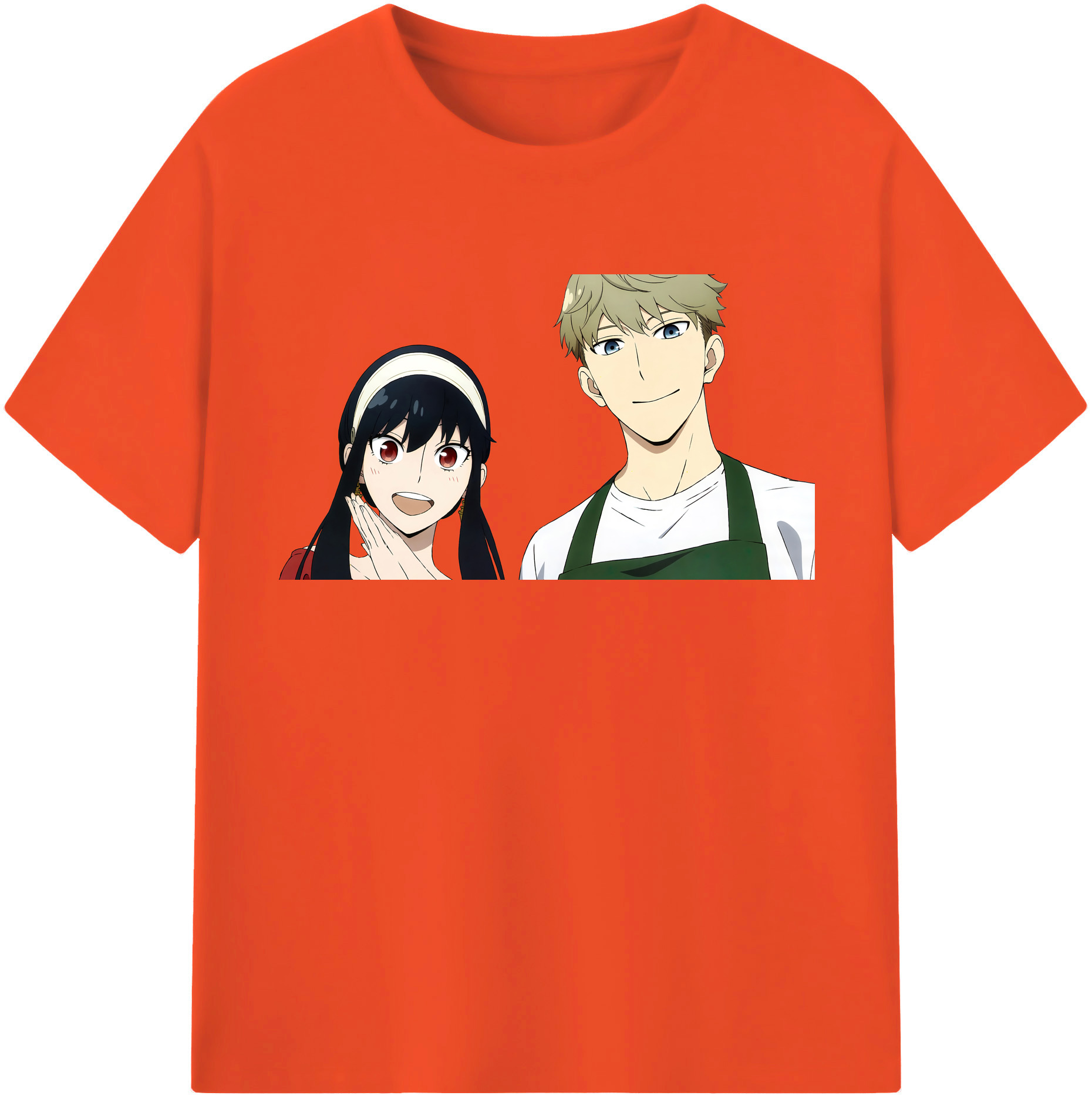 （画像用） SPY×FAMILY间谍家家酒 綿100％半袖Tシャツ（フロントプリント）