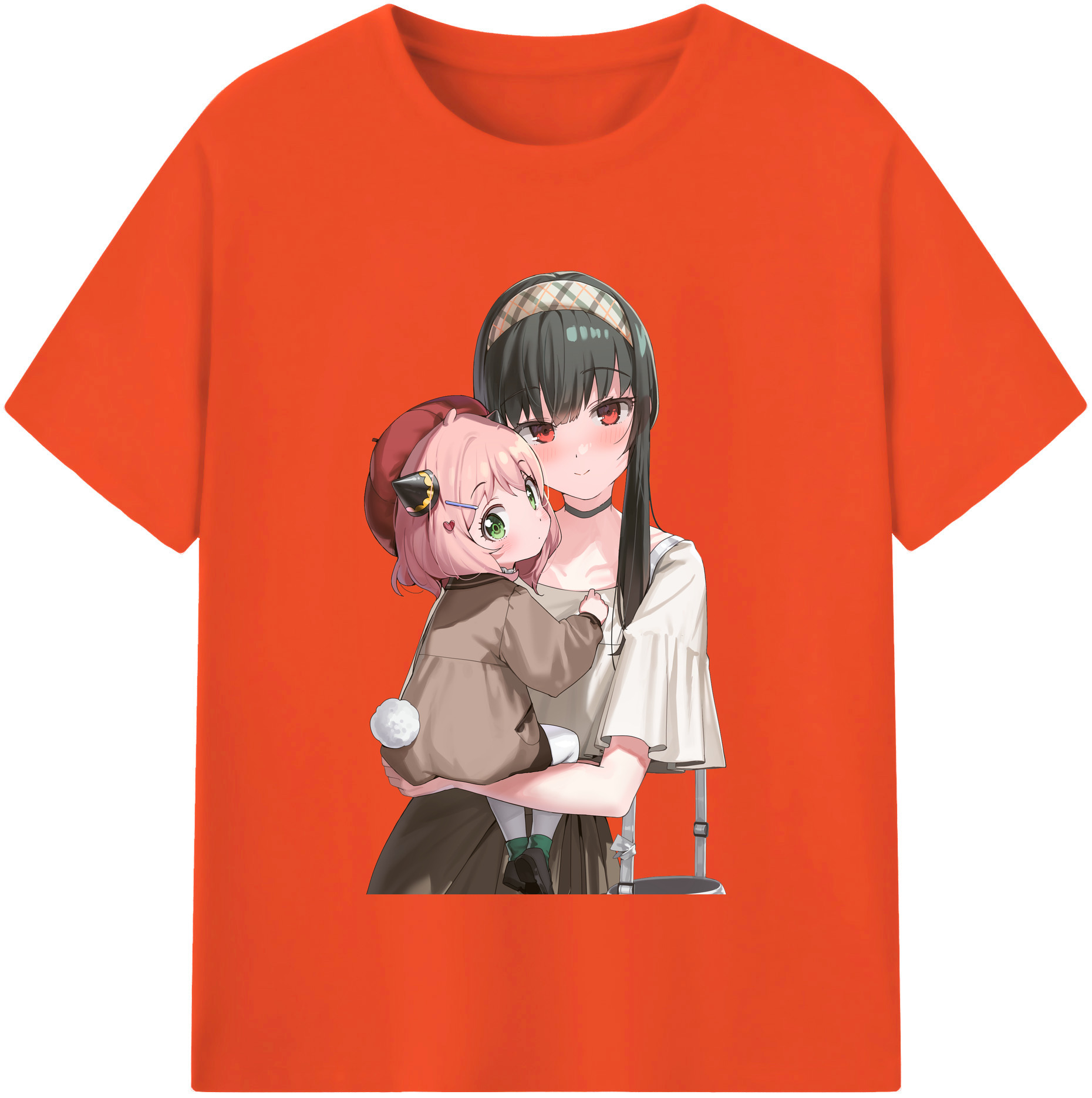 （画像用） SPY×FAMILY间谍家家酒 綿100％半袖Tシャツ（フロントプリント）