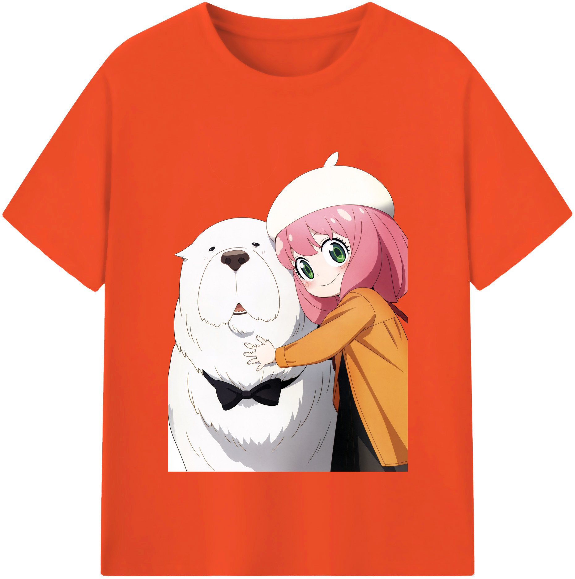 （画像用） SPY×FAMILY间谍家家酒 綿100％半袖Tシャツ（フロントプリント）