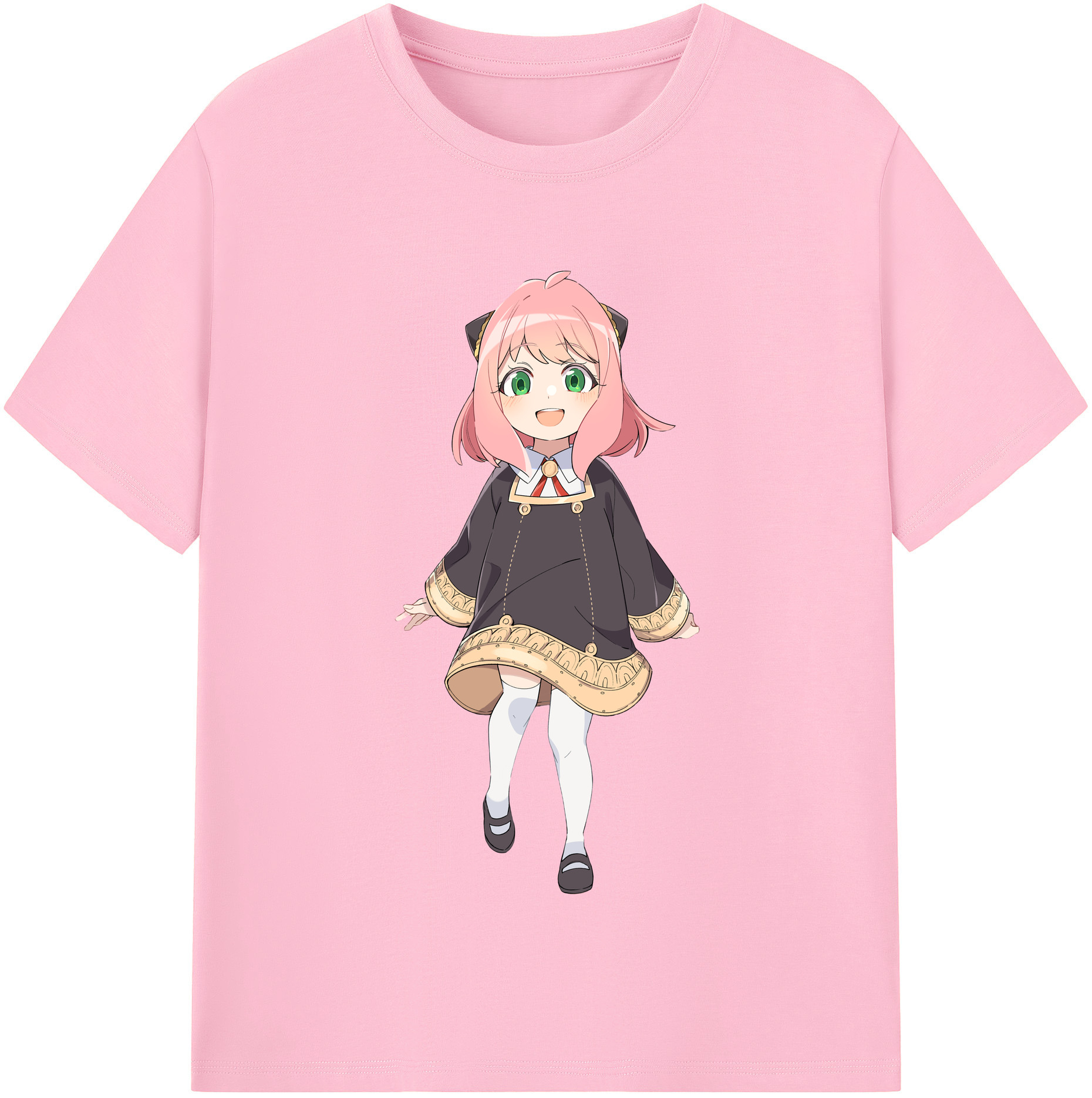 （画像用） SPY×FAMILY间谍家家酒 綿100％半袖Tシャツ（フロントプリント）