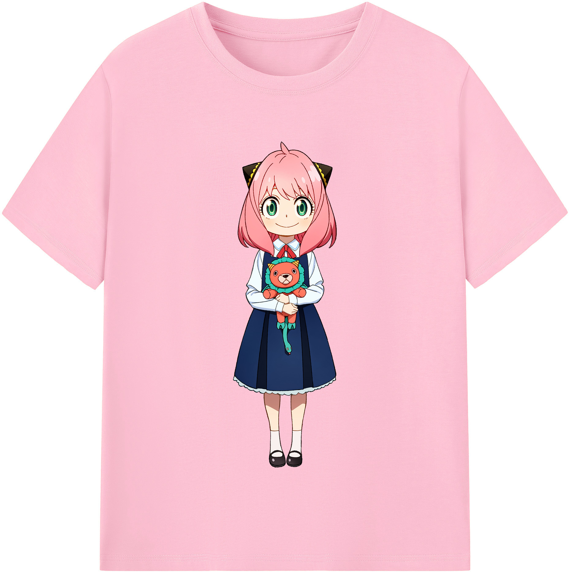 （画像用） SPY×FAMILY间谍家家酒 綿100％半袖Tシャツ（フロントプリント）