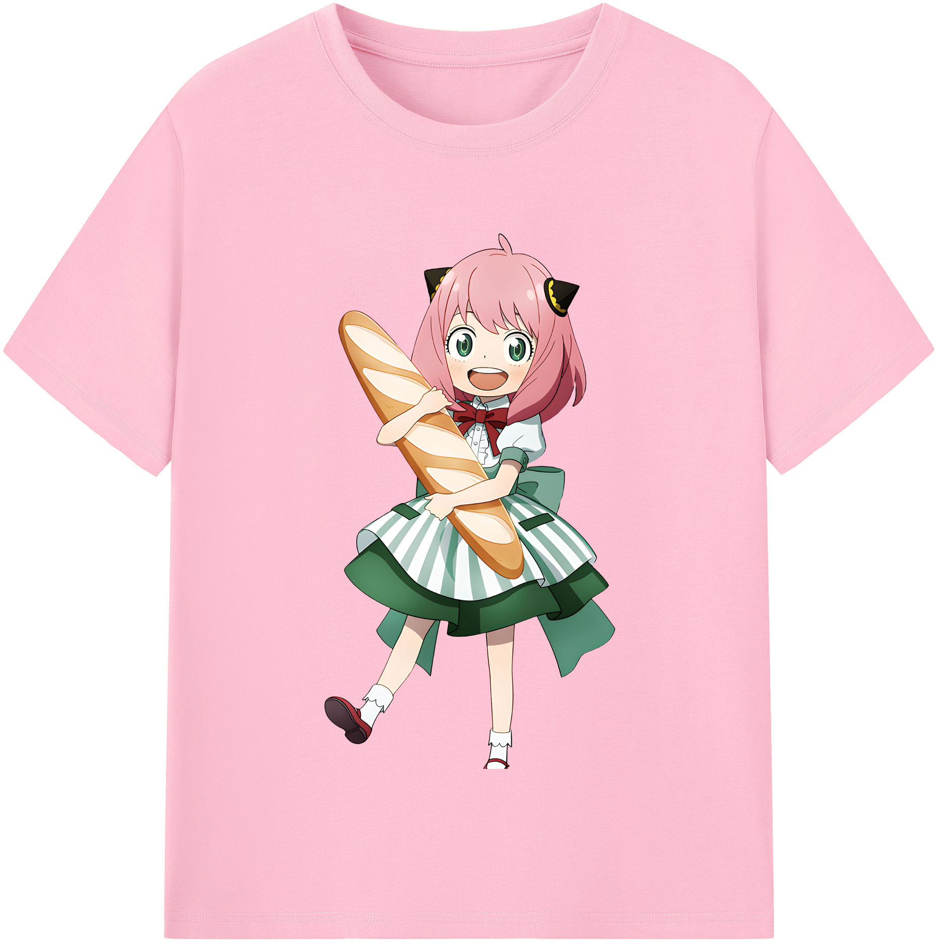 （画像用） SPY×FAMILY间谍家家酒 綿100％半袖Tシャツ（フロントプリント）