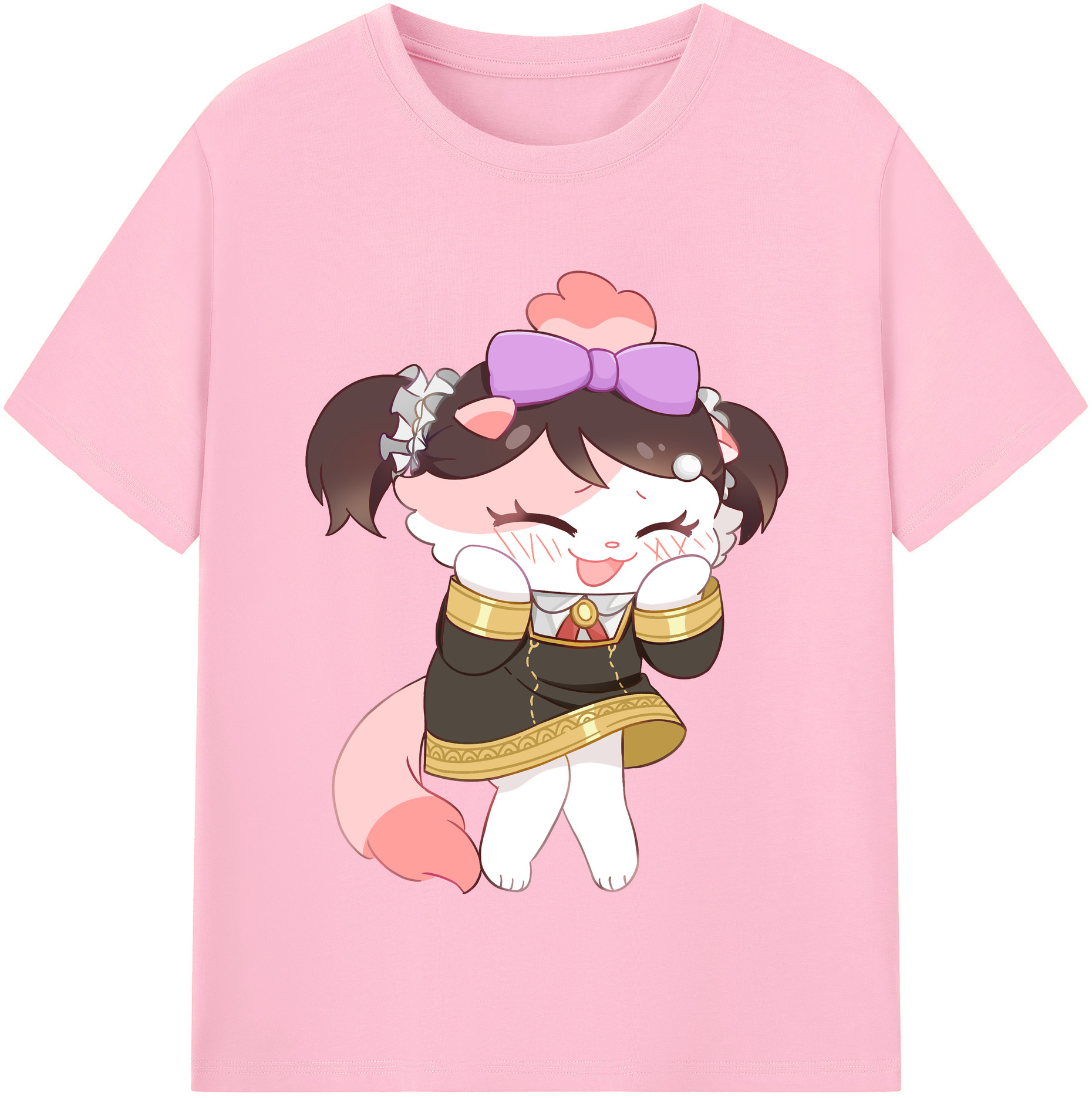 （画像用） SPY×FAMILY间谍家家酒 綿100％半袖Tシャツ（フロントプリント）