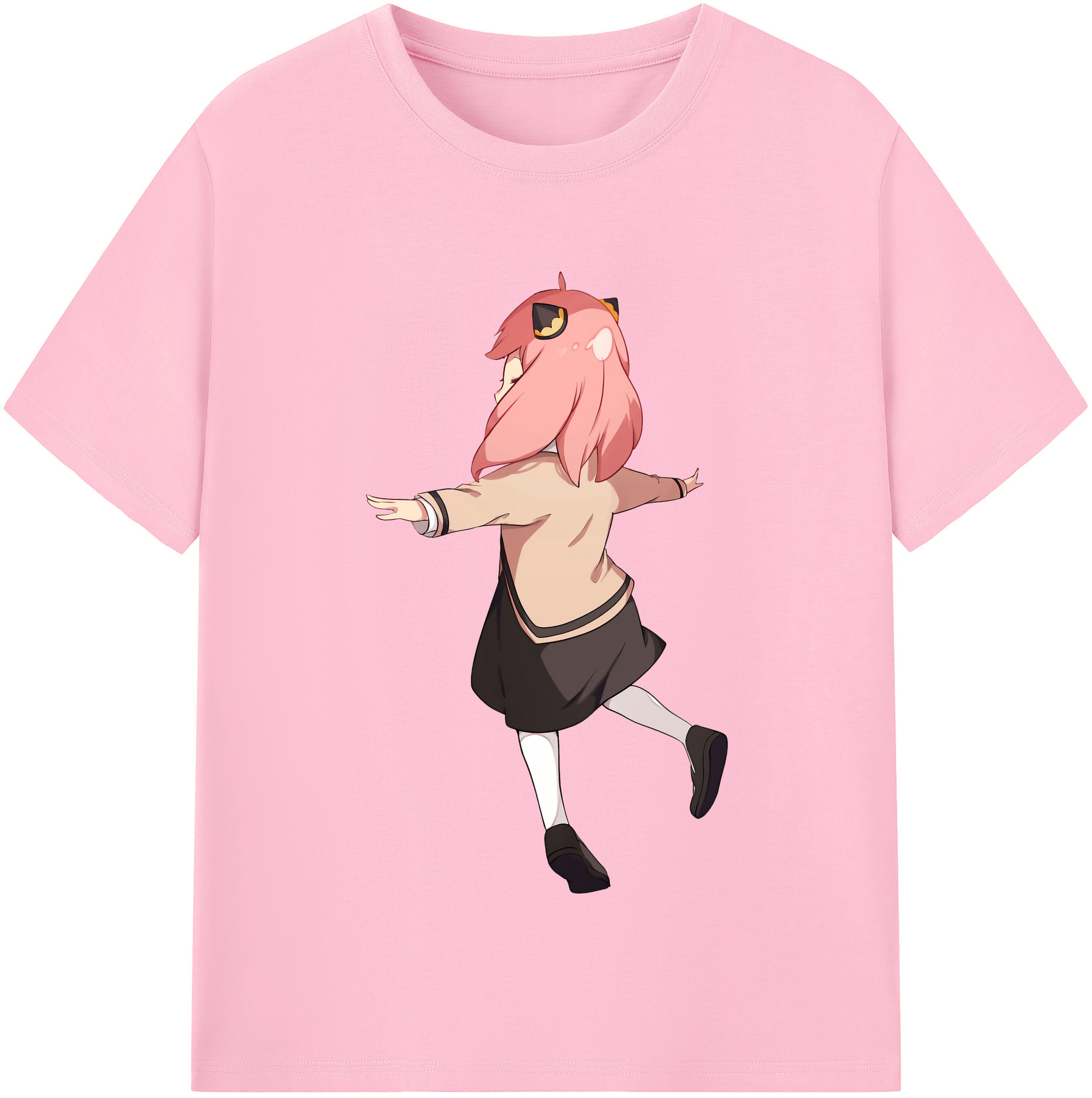 （画像用） SPY×FAMILY间谍家家酒 綿100％半袖Tシャツ（フロントプリント）