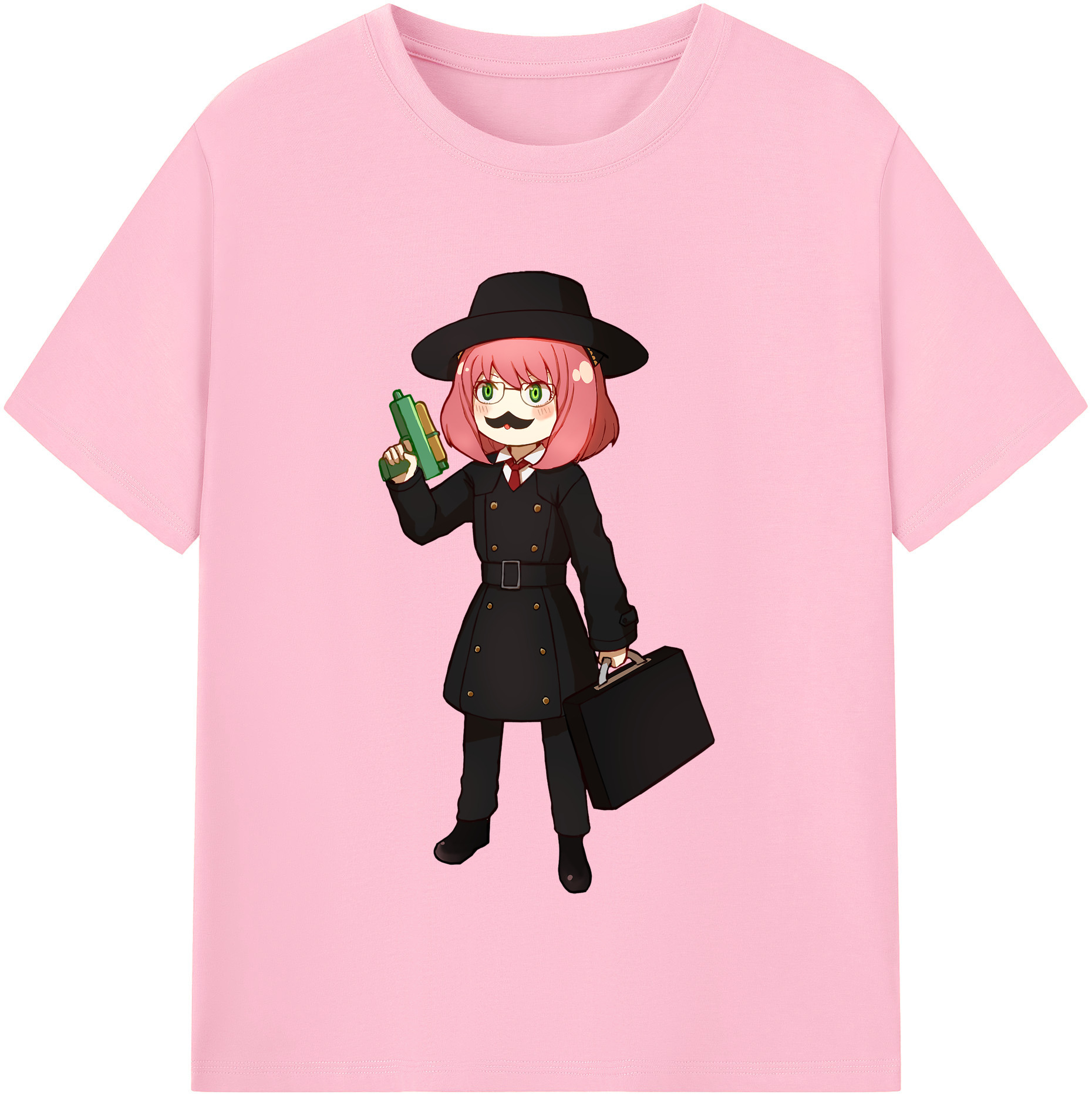 （画像用） SPY×FAMILY间谍家家酒 綿100％半袖Tシャツ（フロントプリント）