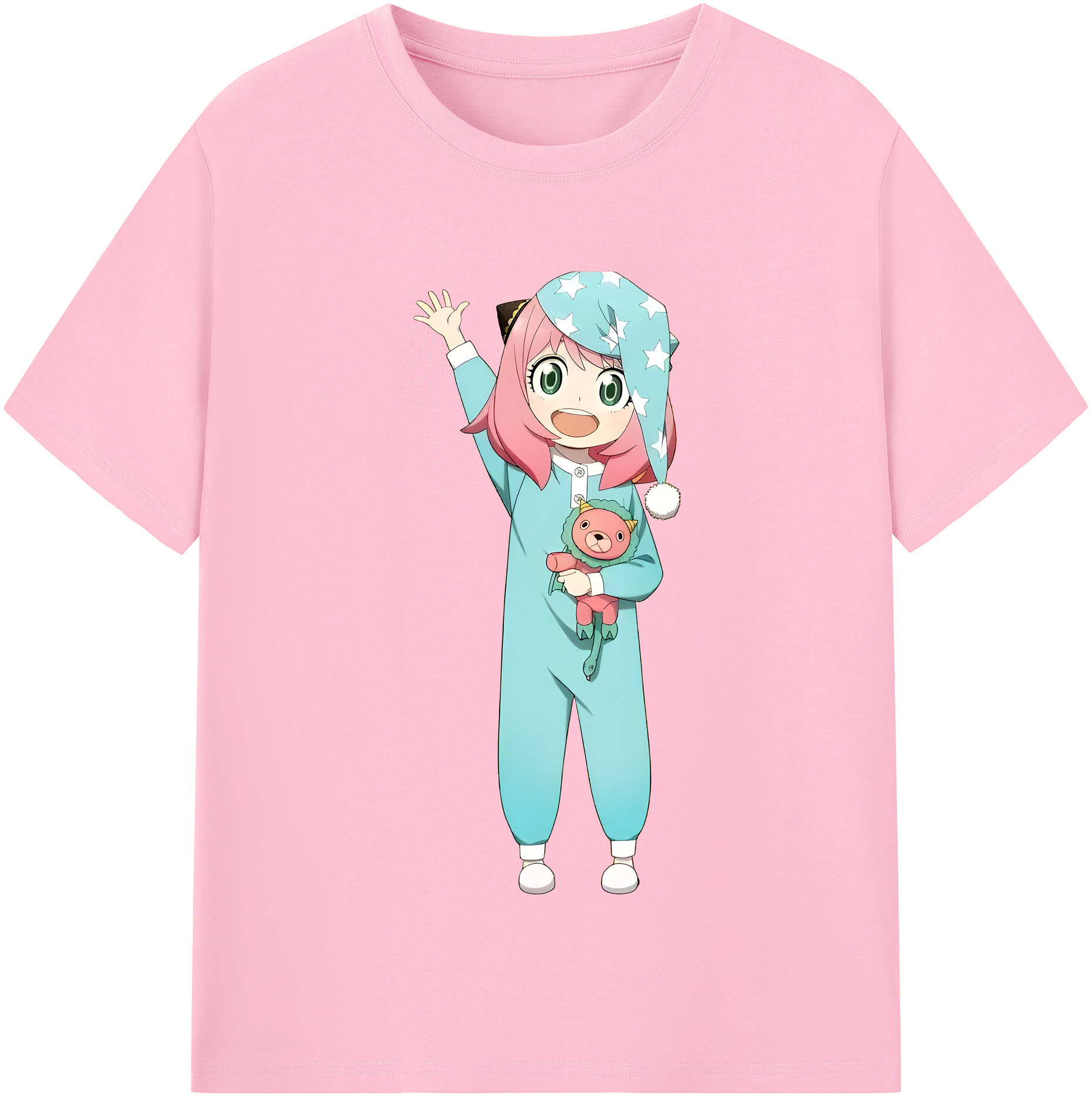 （画像用） SPY×FAMILY间谍家家酒 綿100％半袖Tシャツ（フロントプリント）