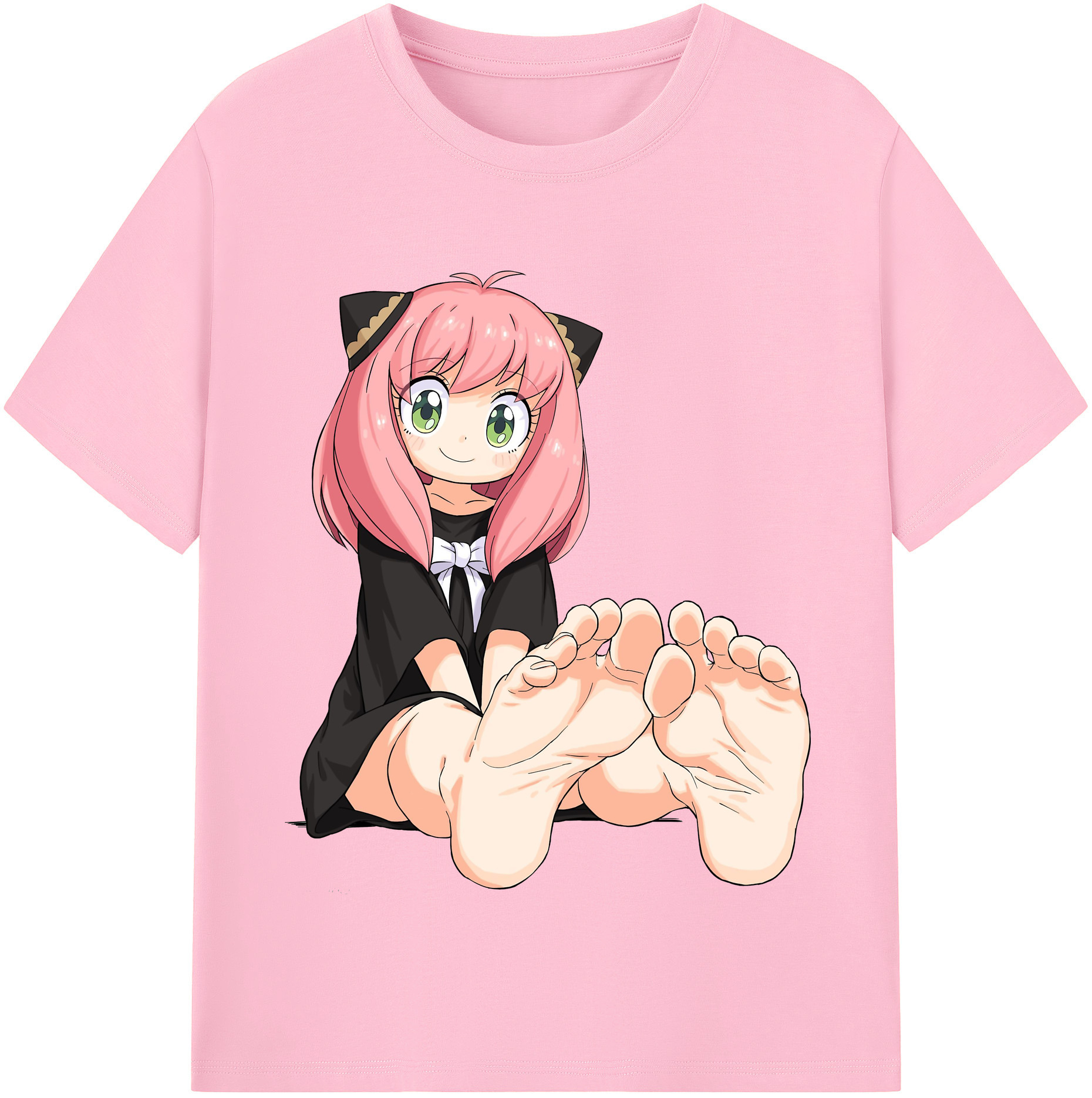 （画像用） SPY×FAMILY间谍家家酒 綿100％半袖Tシャツ（フロントプリント）