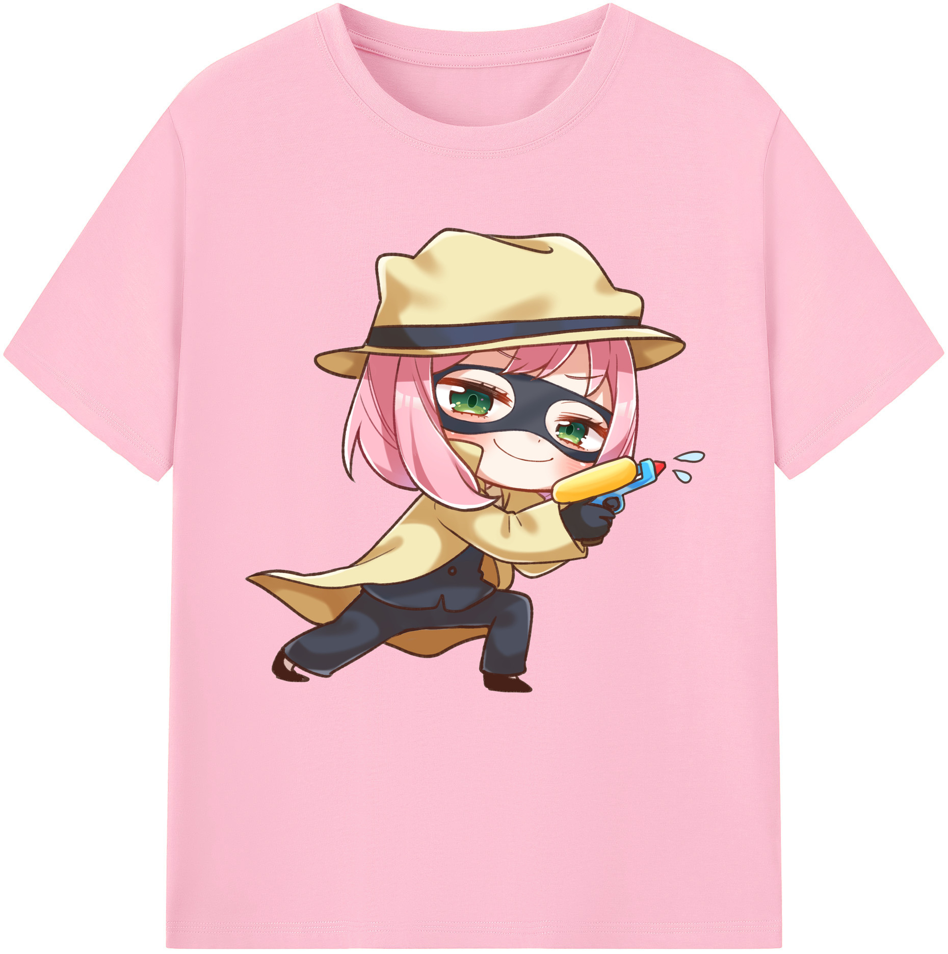 （画像用） SPY×FAMILY间谍家家酒 綿100％半袖Tシャツ（フロントプリント）