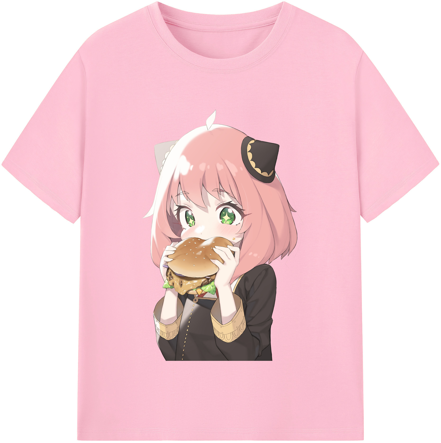 （画像用） SPY×FAMILY间谍家家酒 綿100％半袖Tシャツ（フロントプリント）